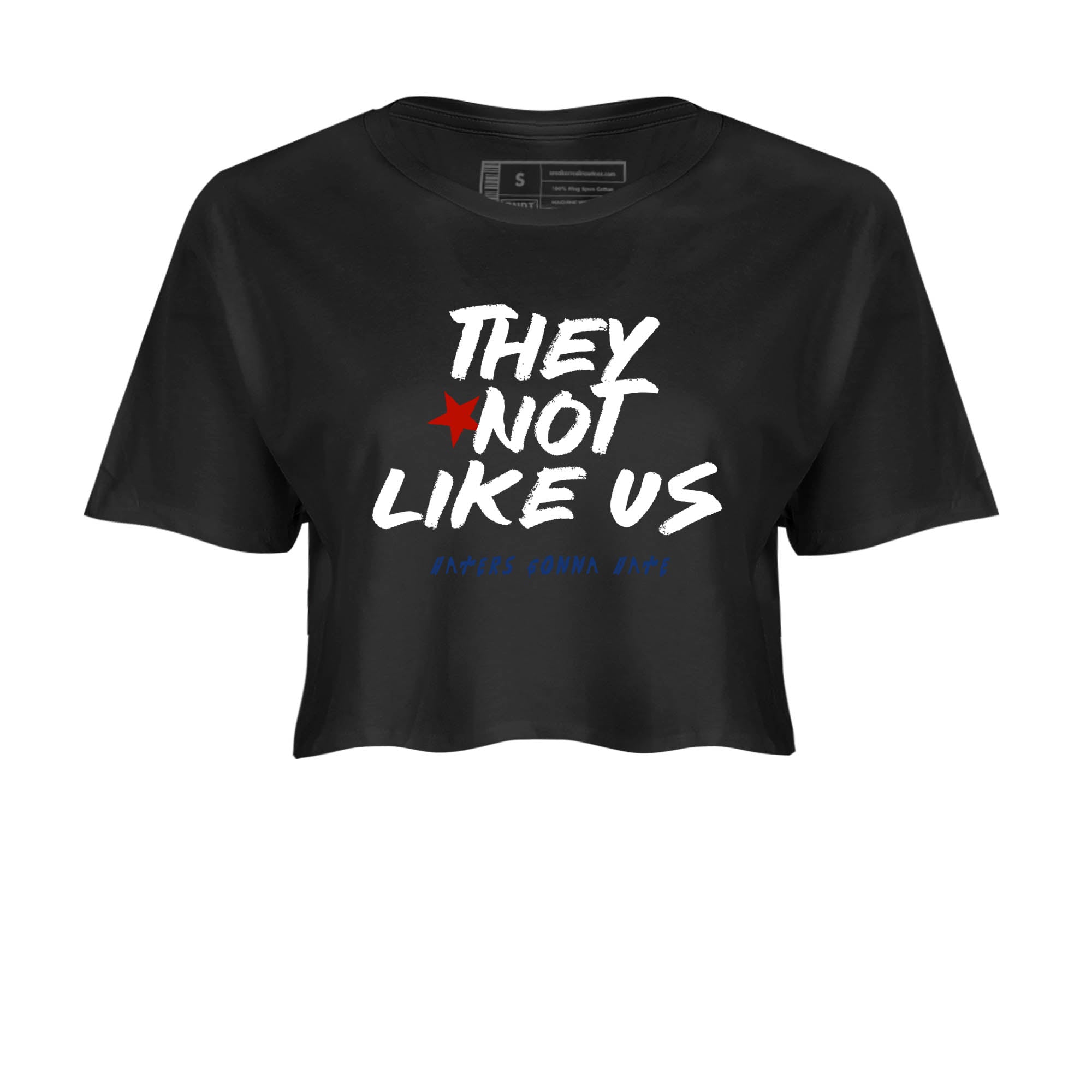 Sneaker Threads  Sneaker Tees To Match Air Jordan 11 Rare Air  They Not Like Us Crop Tee Black 2. Perfect for Jordan releases 2025 colorways.