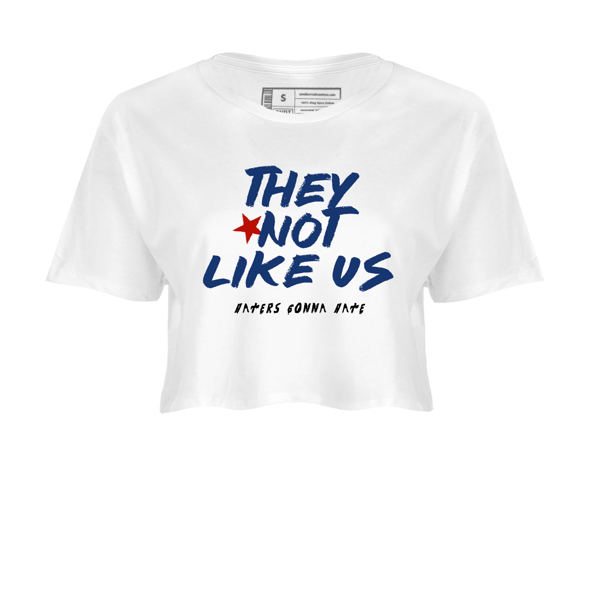 Sneaker Threads  Sneaker Tees To Match Air Jordan 11 Rare Air  They Not Like Us Crop Tee White 2. Perfect for Jordan releases 2025 colorways.