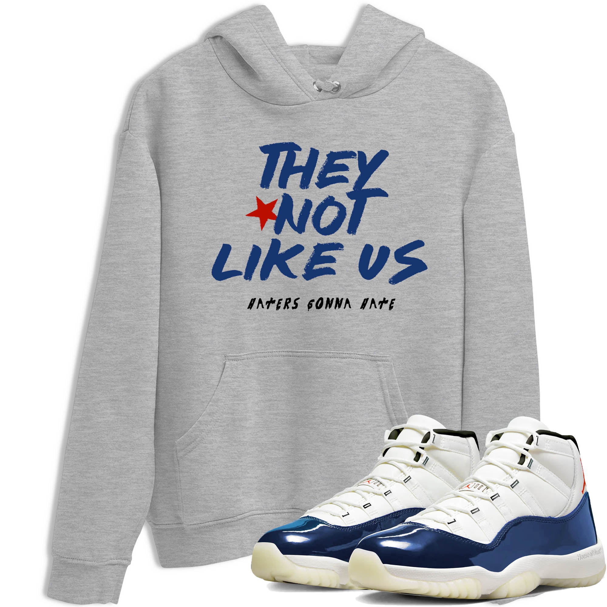 Sneaker Threads  Sneaker Tees To Match Air Jordan 11 Rare Air  They Not Like Us Graphic Tee Heather Grey 1. Perfect for Jordan releases 2025 colorways.