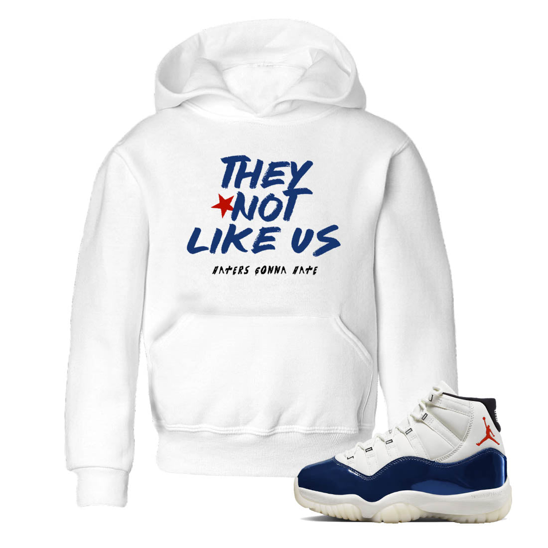 Sneaker Threads  Sneaker Tees To Match Air Jordan 11 Rare Air  They Not Like Us Youth Graphic Tee White 1. Perfect for Jordan releases 2025 colorways.
