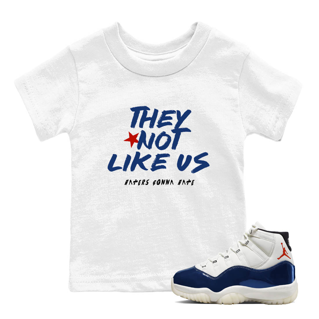 Sneaker Threads  Sneaker Tees To Match Air Jordan 11 Rare Air  They Not Like Us Youth Graphic Tee White 1. Perfect for Jordan releases 2025 colorways.