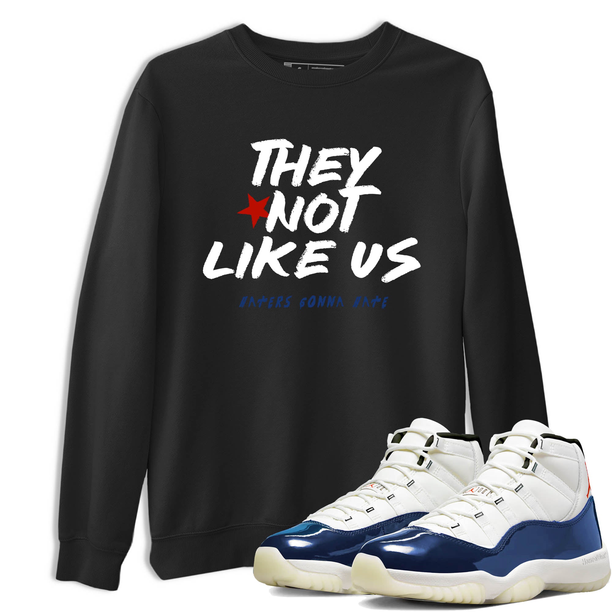 Sneaker Threads  Sneaker Tees To Match Air Jordan 11 Rare Air  They Not Like Us Graphic Tee Black 1. Perfect for Jordan releases 2025 colorways.