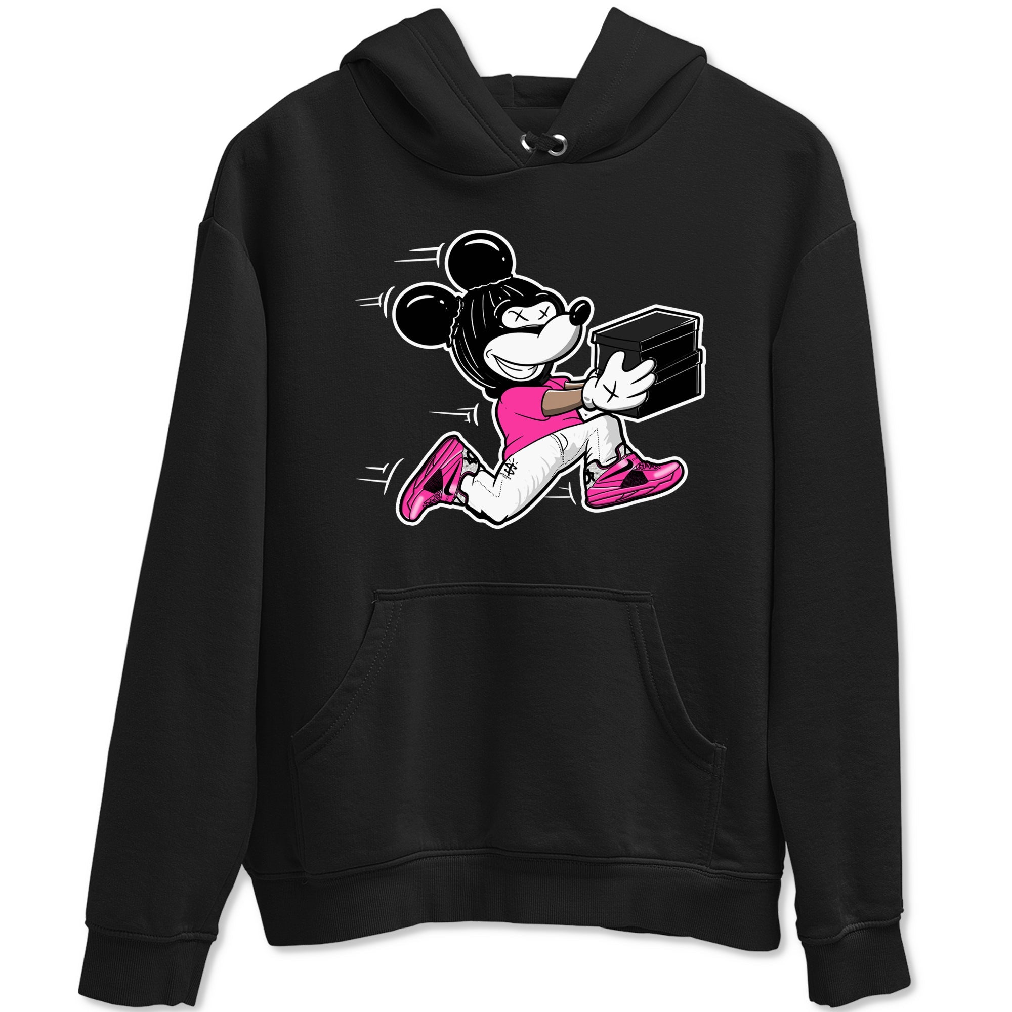 Nike KD 4 Retro Aunt Pearl shirts to match jordans Thief Mouse sneaker match tees Nike KD 4 Aunt Pearl match shoes to clothes Drip Gear Zone unisex cotton Black 2 shirts