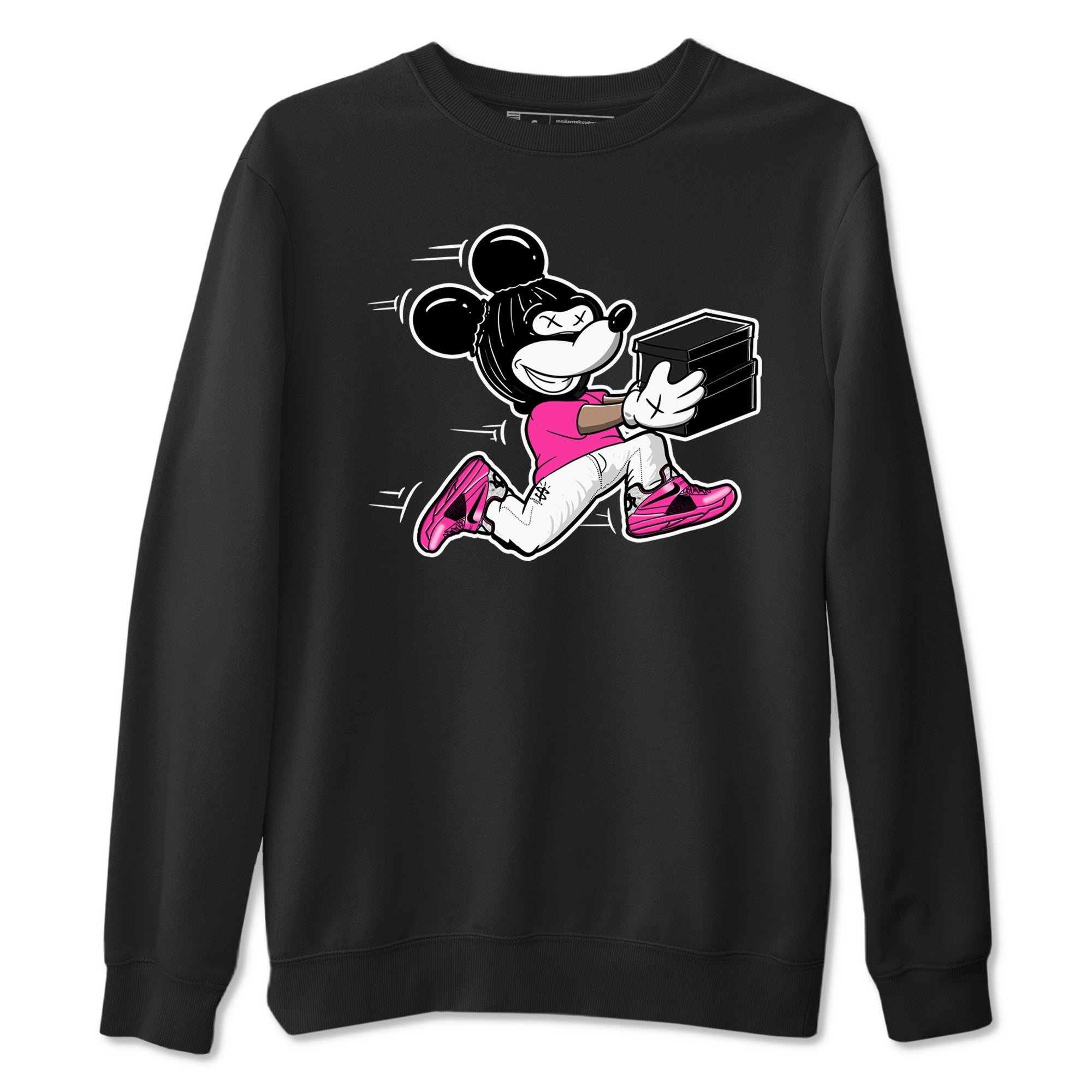 Nike KD 4 Retro Aunt Pearl shirts to match jordans Thief Mouse sneaker match tees Nike KD 4 Aunt Pearl match shoes to clothes Drip Gear Zone unisex cotton Black 2 shirts