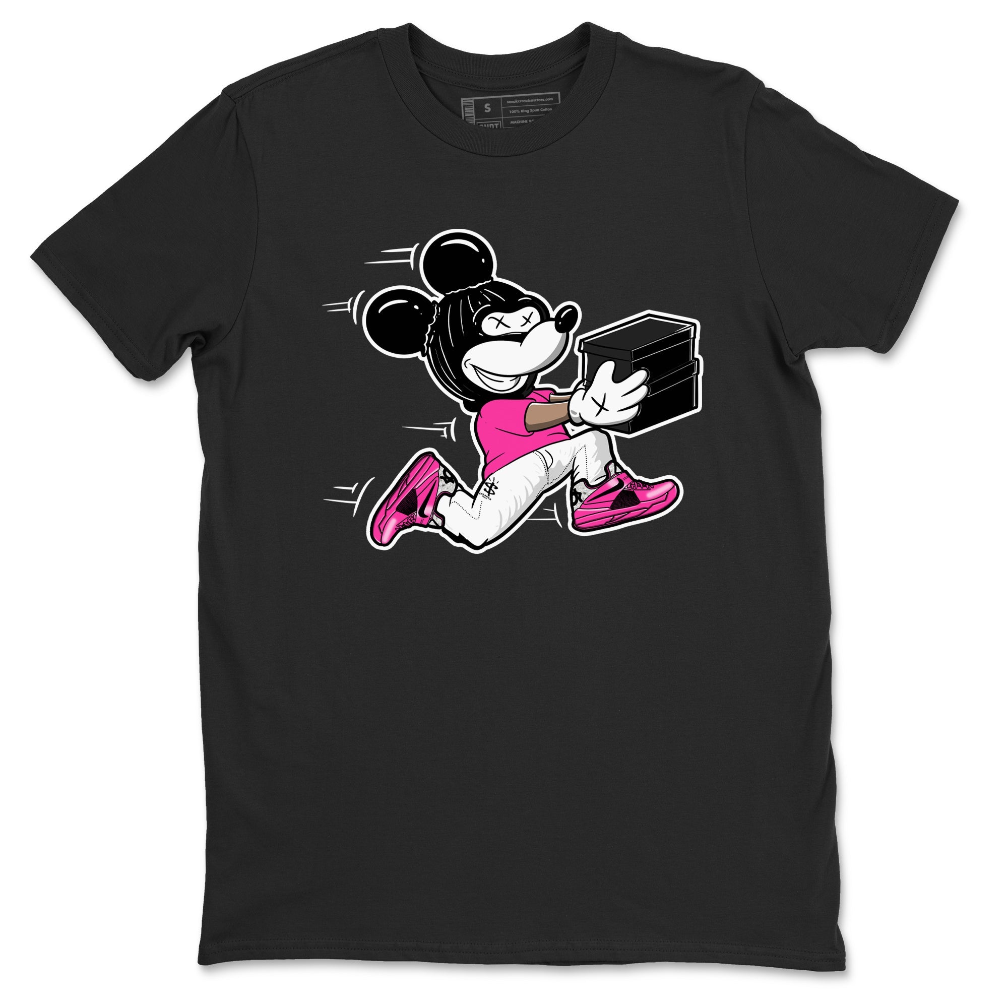Nike KD 4 Retro Aunt Pearl shirts to match jordans Thief Mouse sneaker match tees Nike KD 4 Aunt Pearl match shoes to clothes Drip Gear Zone unisex cotton Black 2 shirts