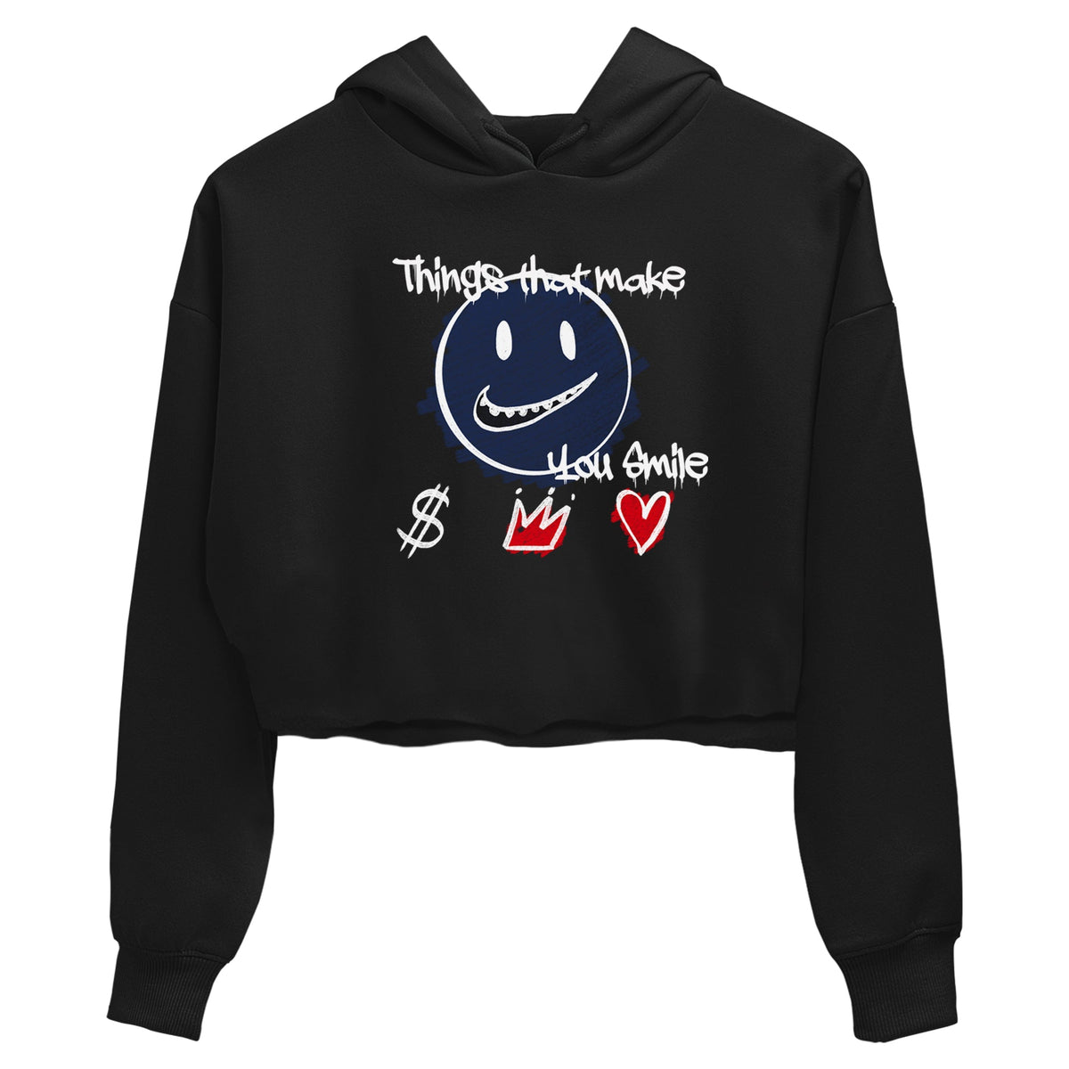 6s Olympic shirts to match jordans Things That Make You Smile sneaker match tees Air Jordan 6 Olympic Drip Gear Zone streetwear brand Black 2 crop tee