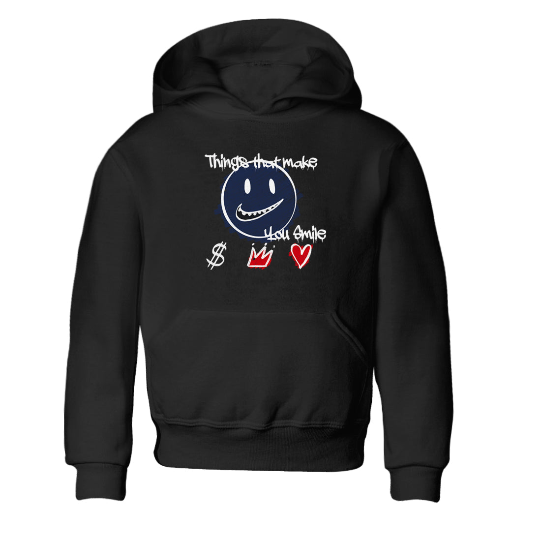 6s Olympic shirts to match jordans Things That Make You Smile sneaker match tees Air Jordan 6 Olympic Drip Gear Zone streetwear brand Baby and Youth Black 2 cotton tee