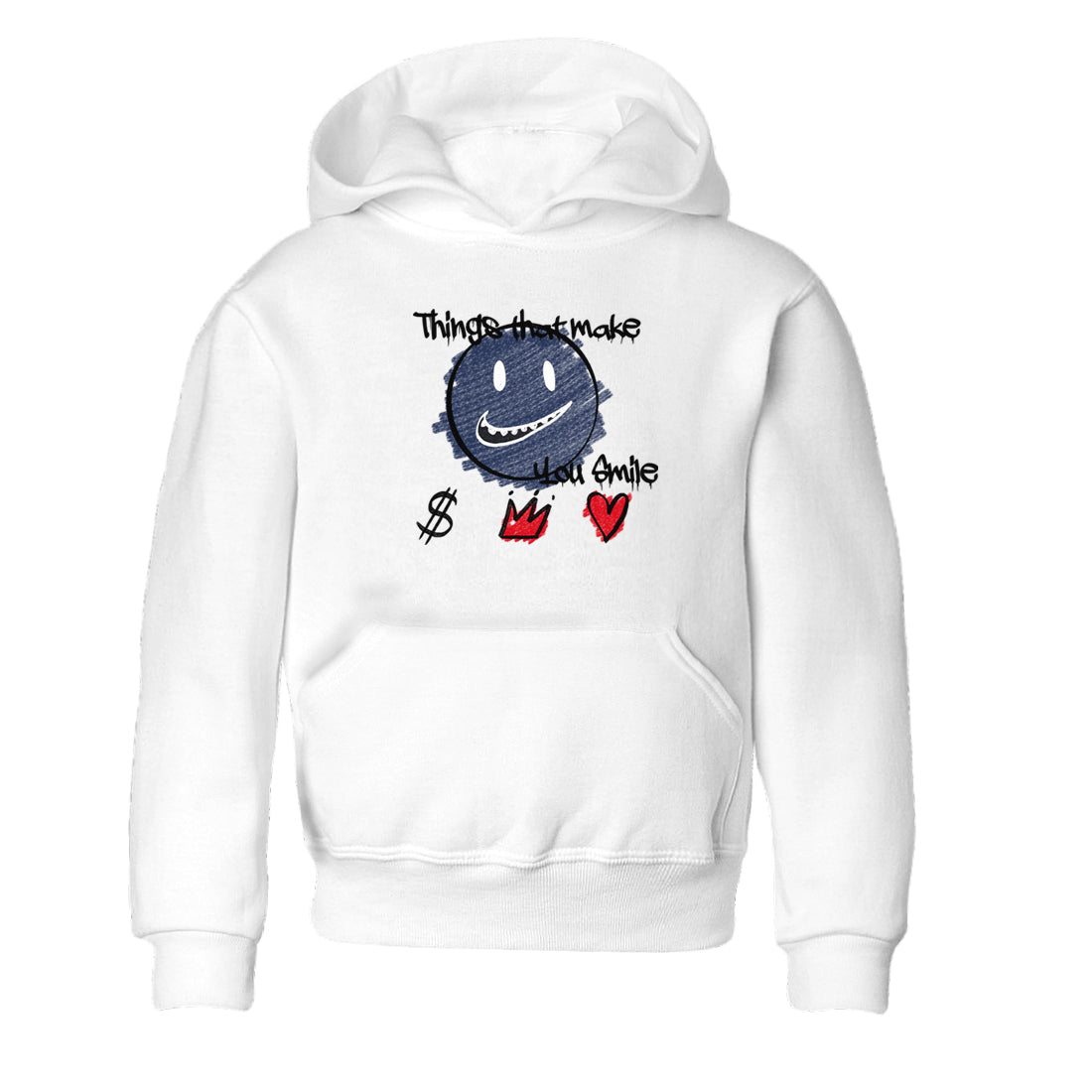 6s Olympic shirts to match jordans Things That Make You Smile sneaker match tees Air Jordan 6 Olympic Drip Gear Zone streetwear brand Baby and Youth White 2 cotton tee