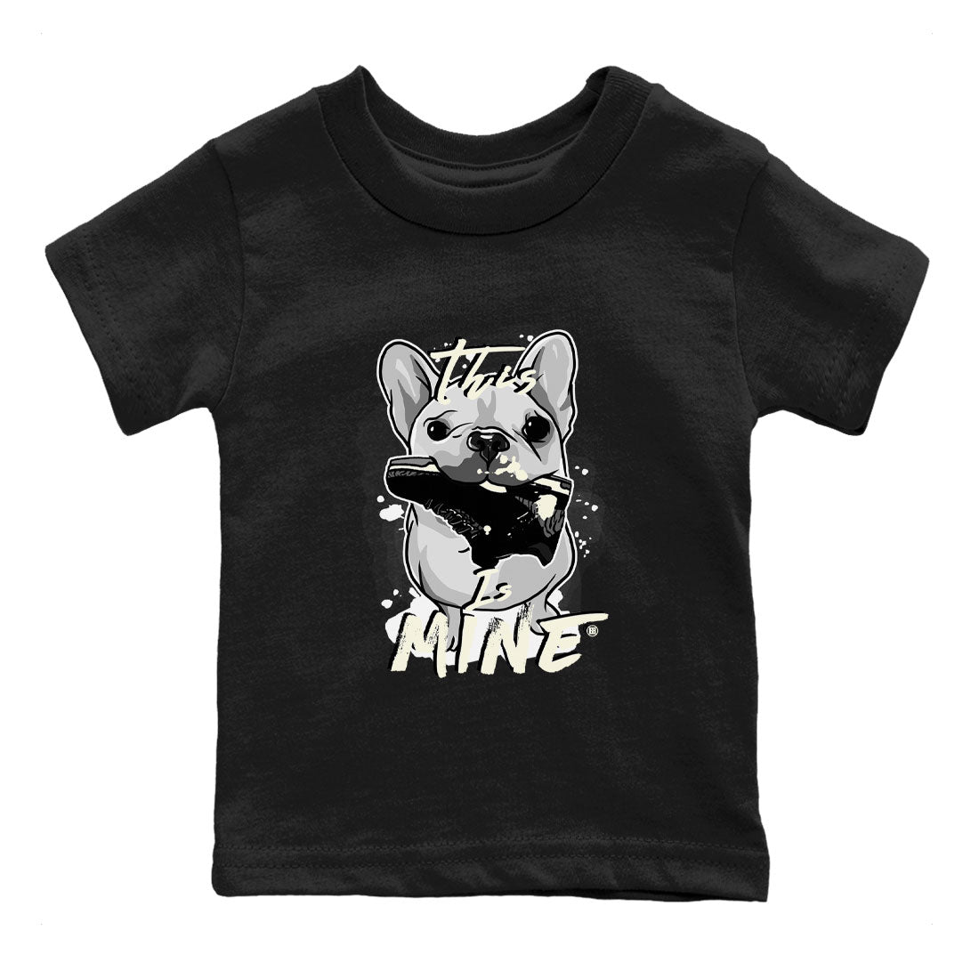 Air Jordan 3 Off Noir shirt to match jordans This Is Mine sneaker tees Air Jordan 3 Retro Off Noir Drip Gear Zone Baby Toddler Black 2 T-Shirt