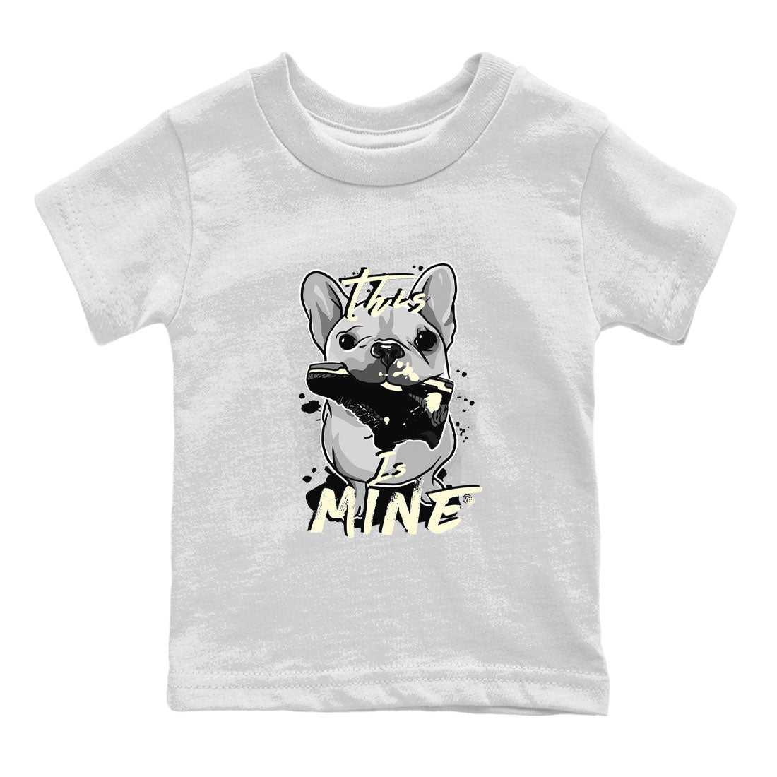 Air Jordan 3 Off Noir shirt to match jordans This Is Mine sneaker tees Air Jordan 3 Retro Off Noir Drip Gear Zone Baby Toddler White 2 T-Shirt