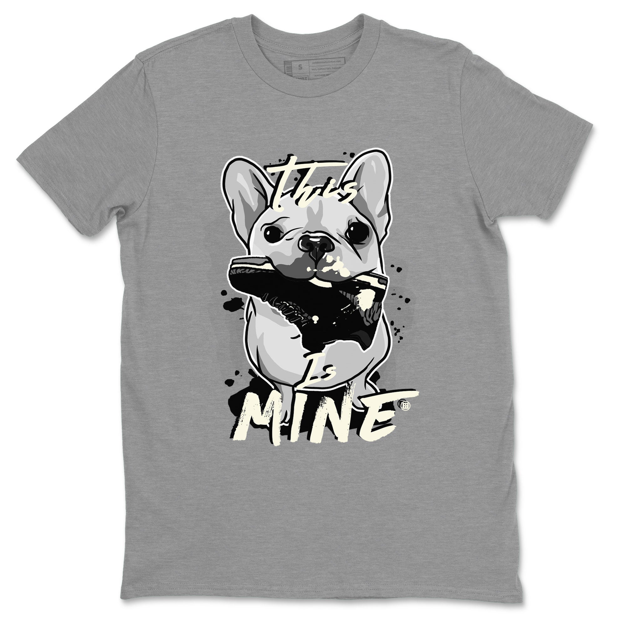 Air Jordan 3 Off Noir shirt to match jordans This Is Mine sneaker tees Air Jordan 3 Retro Off Noir Drip Gear Zone Unisex Heather Grey 2 T-Shirt