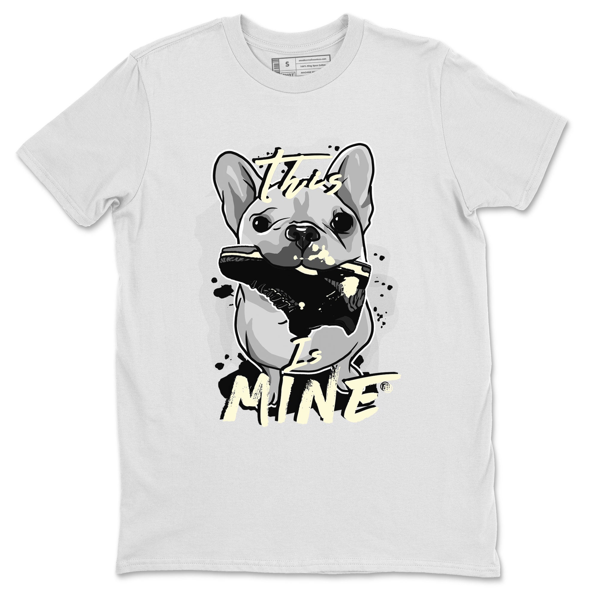 Air Jordan 3 Off Noir shirt to match jordans This Is Mine sneaker tees Air Jordan 3 Retro Off Noir Drip Gear Zone Unisex White 2 T-Shirt