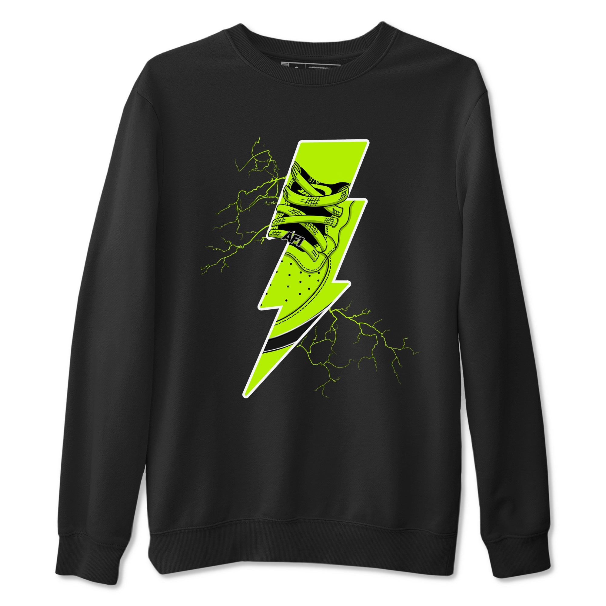 Air Force 1 Low Dance Volt shirts to match jordans Thunder Kick sneaker match tees Air Force 1 Volt match shoes to clothes Drip Gear Zone unisex cotton Black 2 shirts