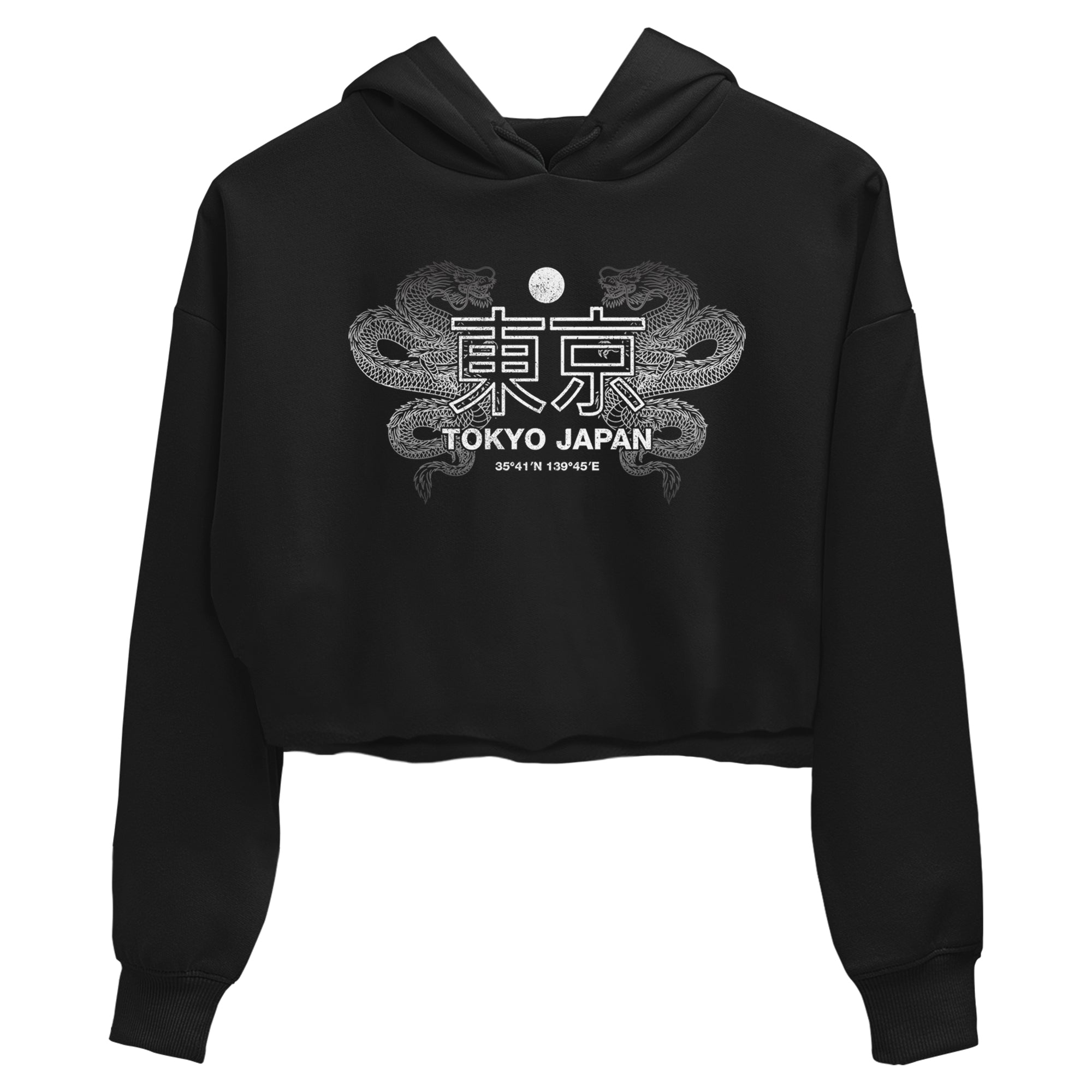 11s Grand Finale Sneaker match tees  Sneaker Tees To Match Jordan 11 Grand Finale Sneakers  Tokyo Dragons Crop Graphic T-Shirt Black 2