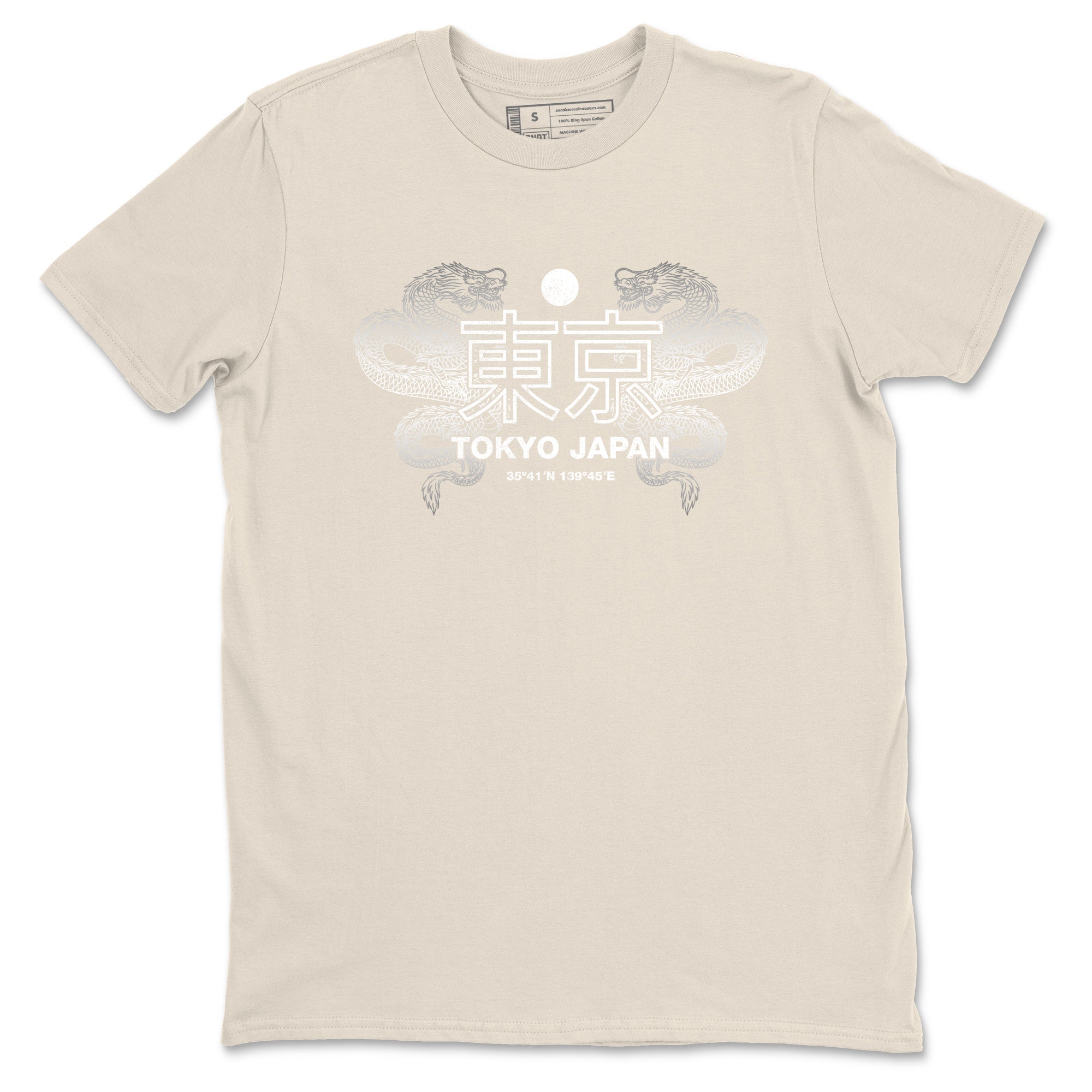 11s Grand Finale Sneaker match tees  Sneaker Tees To Match Jordan 11 Grand Finale Sneakers  Tokyo Dragons Graphic Tee Natural 2