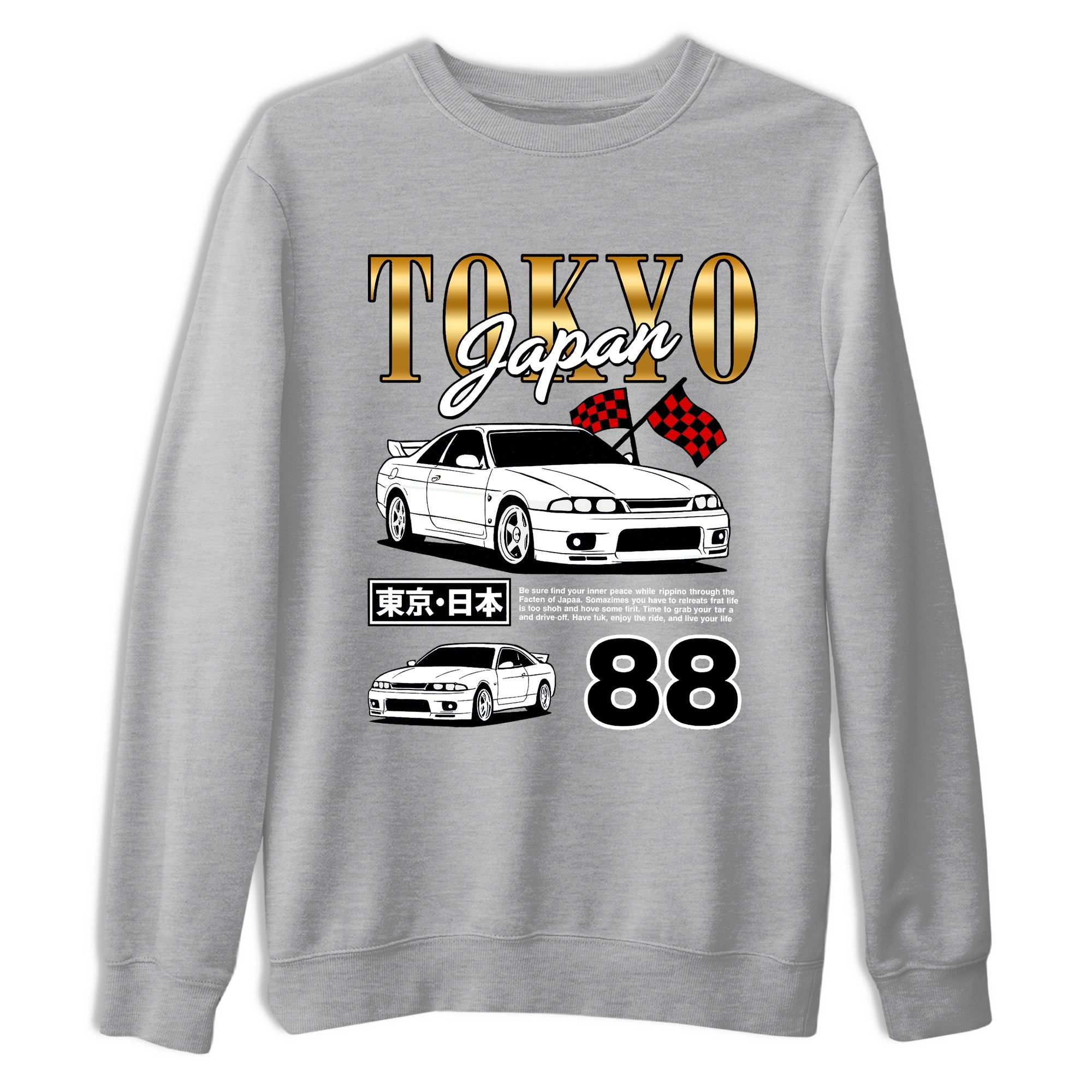 Sneaker Threads  Sneaker Tees To Match Air Jordan 12 Taxi  Tokyo Drift Mode Graphic Tee Heather Grey 2. Perfect for Jordan releases 2025 colorways.