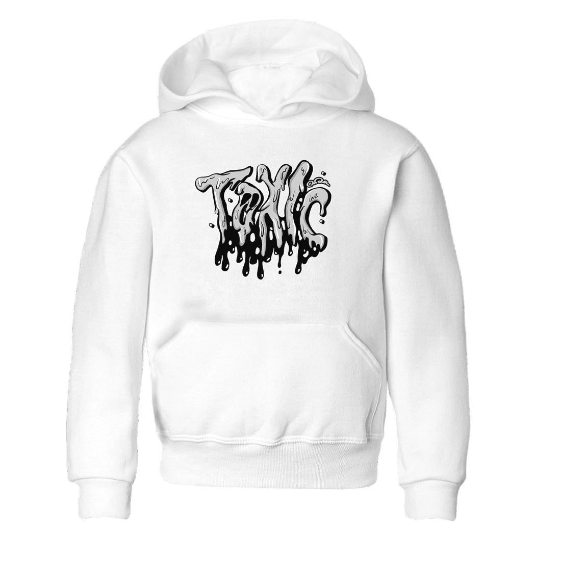 1s Wolf Grey shirts to match jordans Toxic sneaker match tees Air Jordan 1 Wolf Grey Drip Gear Zone streetwear brand Baby and Youth White 2 cotton tee