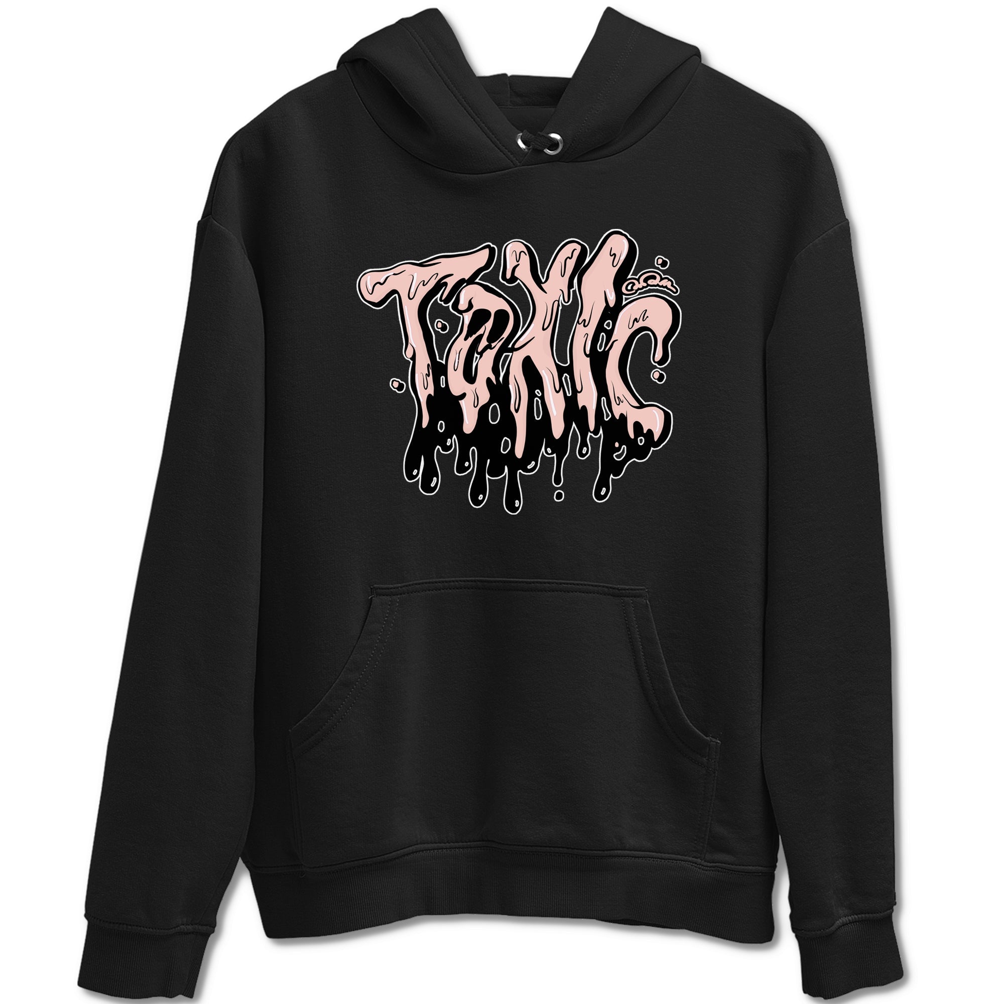 11s Legend Pink shirts to match jordans Toxic sneaker match tees Air Jordan 11 Legend Pink Drip Gear Zone streetwear brand Black 2 unisex cotton tee