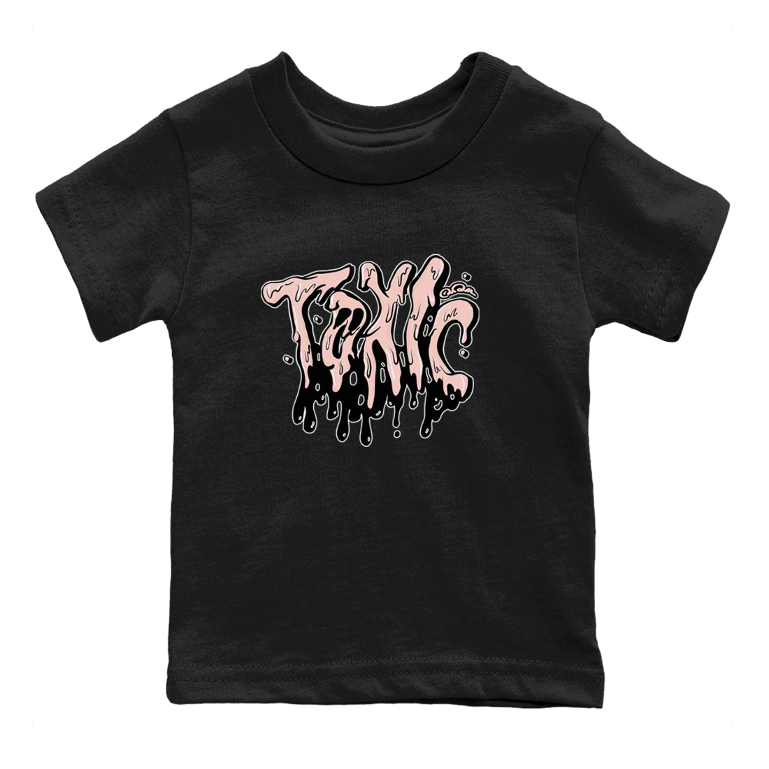 11s Legend Pink shirts to match jordans Toxic sneaker match tees Air Jordan 11 Legend Pink Drip Gear Zone streetwear brand Baby and Youth Black 2 cotton tee