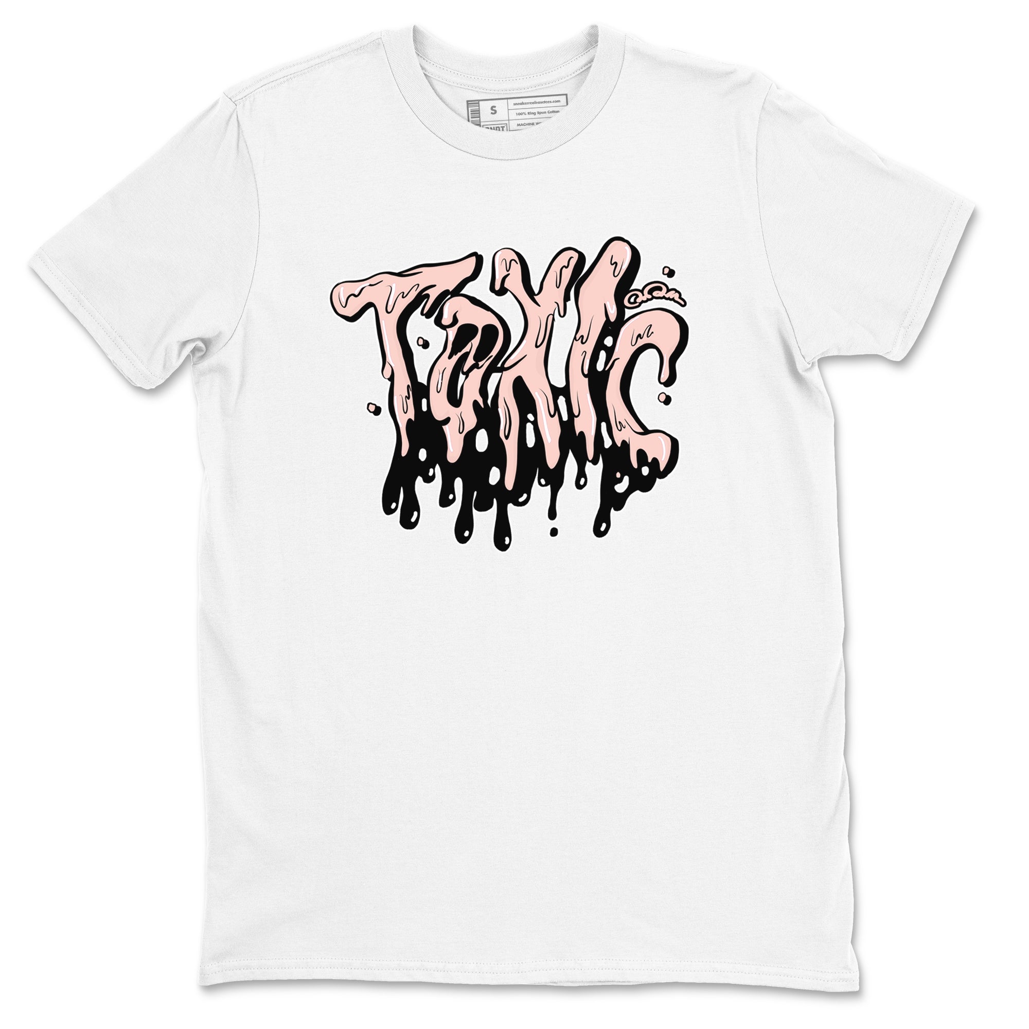 11s Legend Pink shirts to match jordans Toxic sneaker match tees Air Jordan 11 Legend Pink Drip Gear Zone streetwear brand White 2 unisex cotton tee