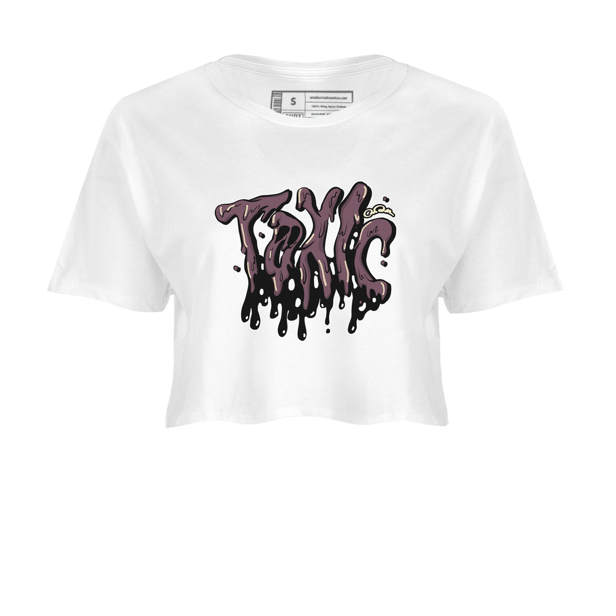 3s A Ma Maniere x Black shirts to match jordans Toxic sneaker match tees A Ma Maniere x Air Jordan 3 “While You Were Sleeping”Sneaker Release Tees unisex cotton White 2 Crop Shirts