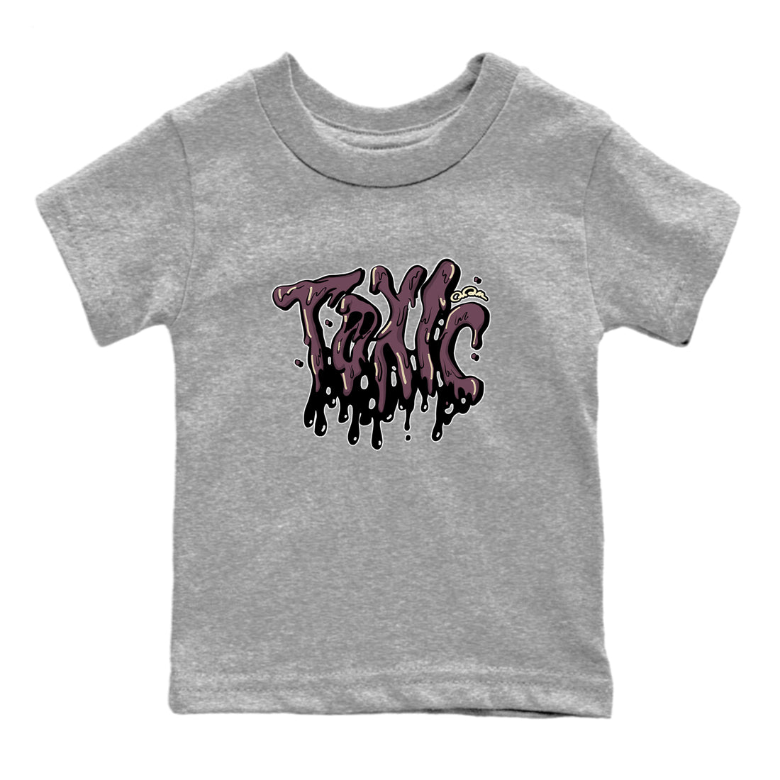 3s A Ma Maniere x Black shirts to match jordans Toxic sneaker match tees A Ma Maniere x Air Jordan 3 “While You Were Sleeping”Sneaker Release Tees Youth Baby Heather Grey 2 crew neck shirts