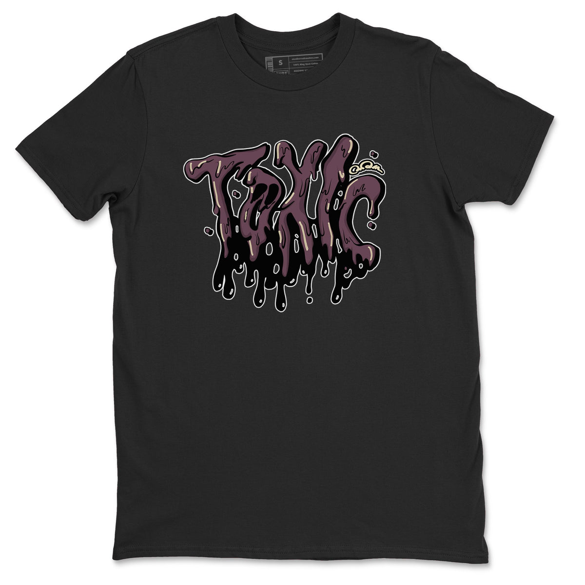 3s A Ma Maniere x Black shirts to match jordans Toxic sneaker match tees A Ma Maniere x Air Jordan 3 “While You Were Sleeping”Sneaker Release Tees unisex cotton Black 2 crew neck shirts