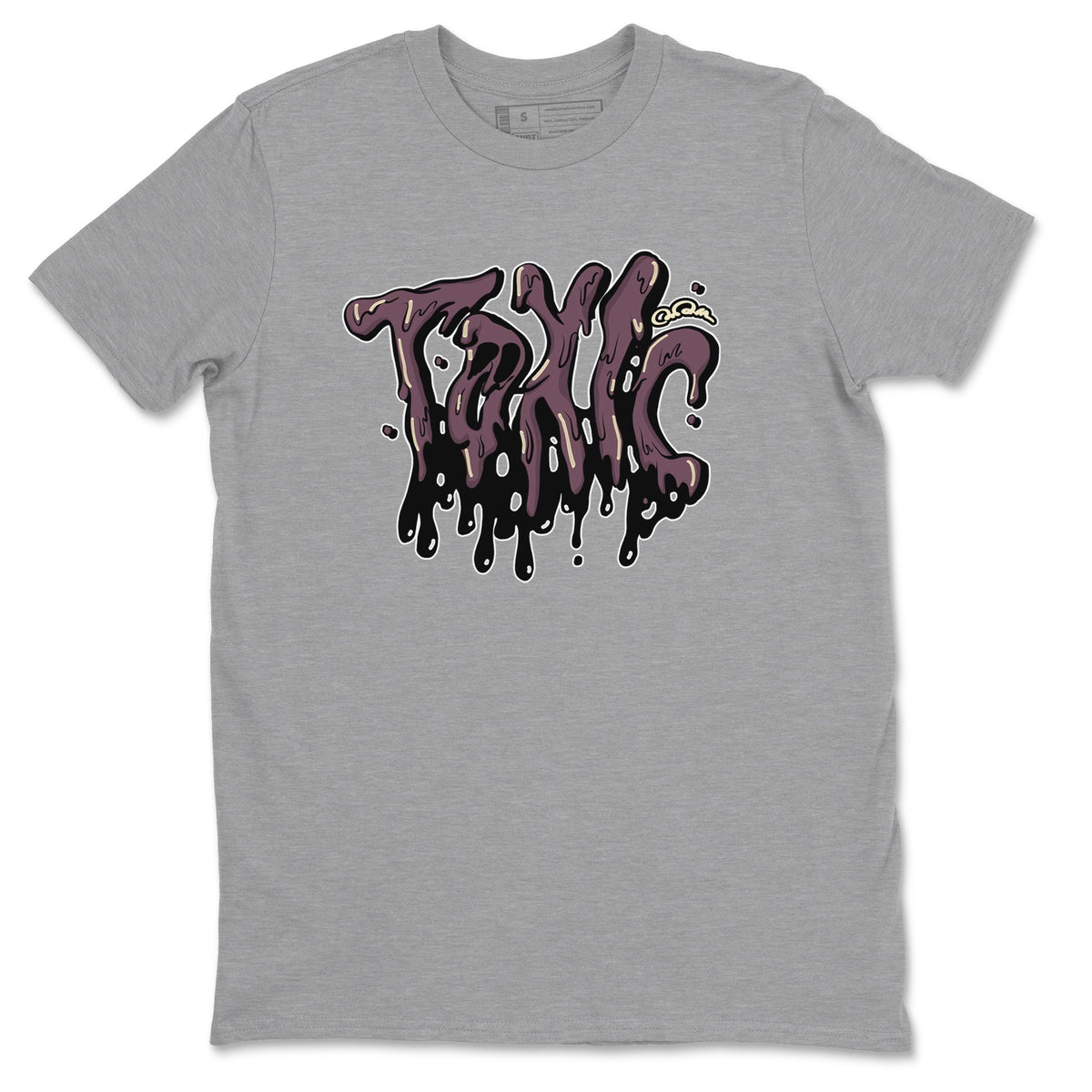 3s A Ma Maniere x Black shirts to match jordans Toxic sneaker match tees A Ma Maniere x Air Jordan 3 “While You Were Sleeping”Sneaker Release Tees unisex cotton Heather Grey 2 crew neck shirts