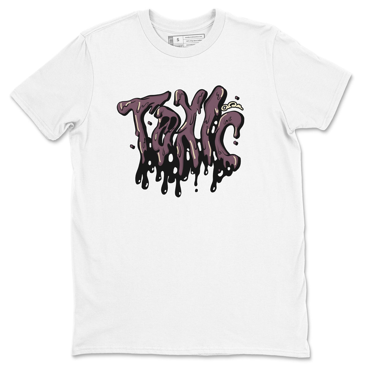 3s A Ma Maniere x Black shirts to match jordans Toxic sneaker match tees A Ma Maniere x Air Jordan 3 “While You Were Sleeping”Sneaker Release Tees unisex cotton White 2 crew neck shirts