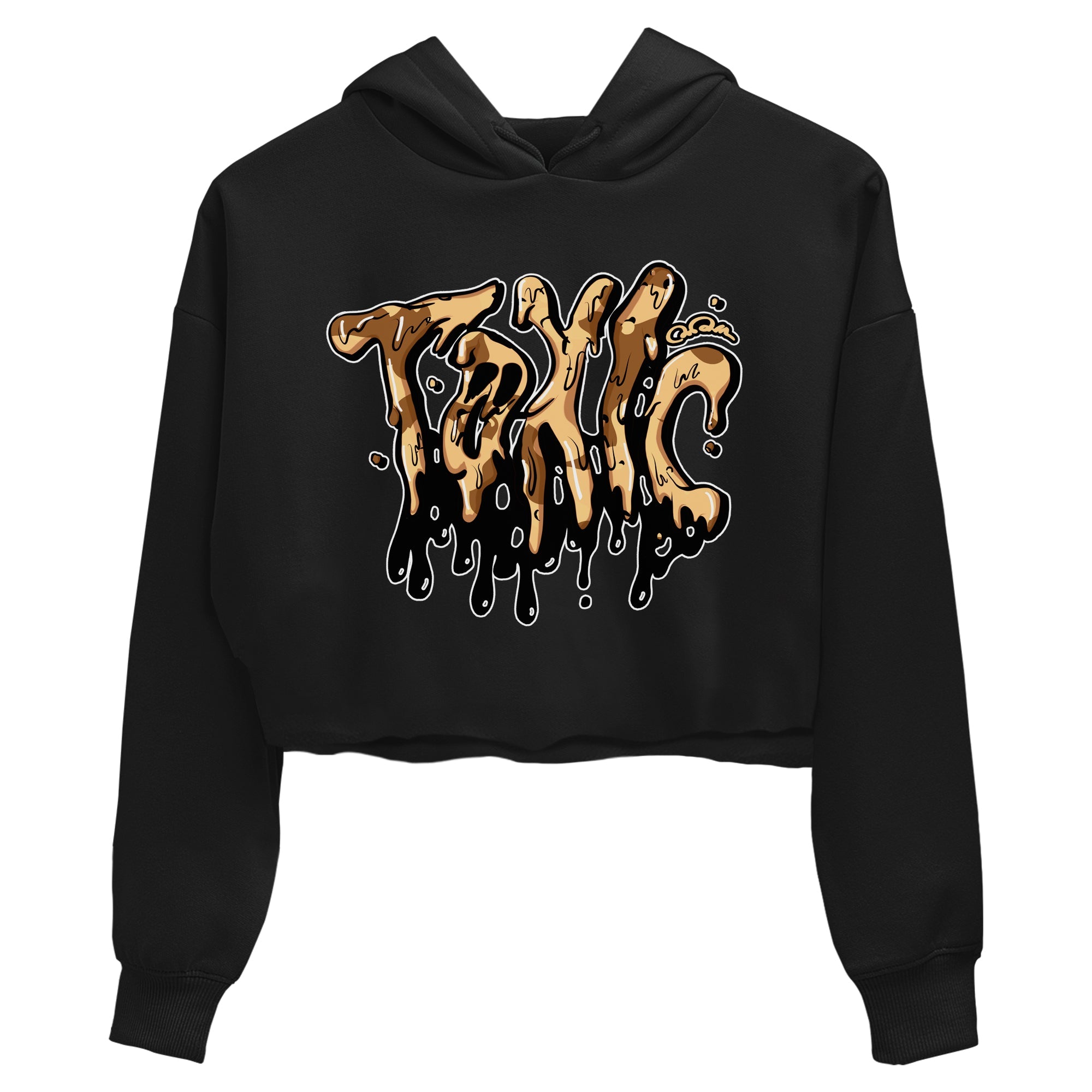 AJ3 Desert Camo shirts to match jordans Toxic sneaker match tees Air Jordan 3 Desert Camo Drip Gear Zone streetwear brand Black 2 crop tee