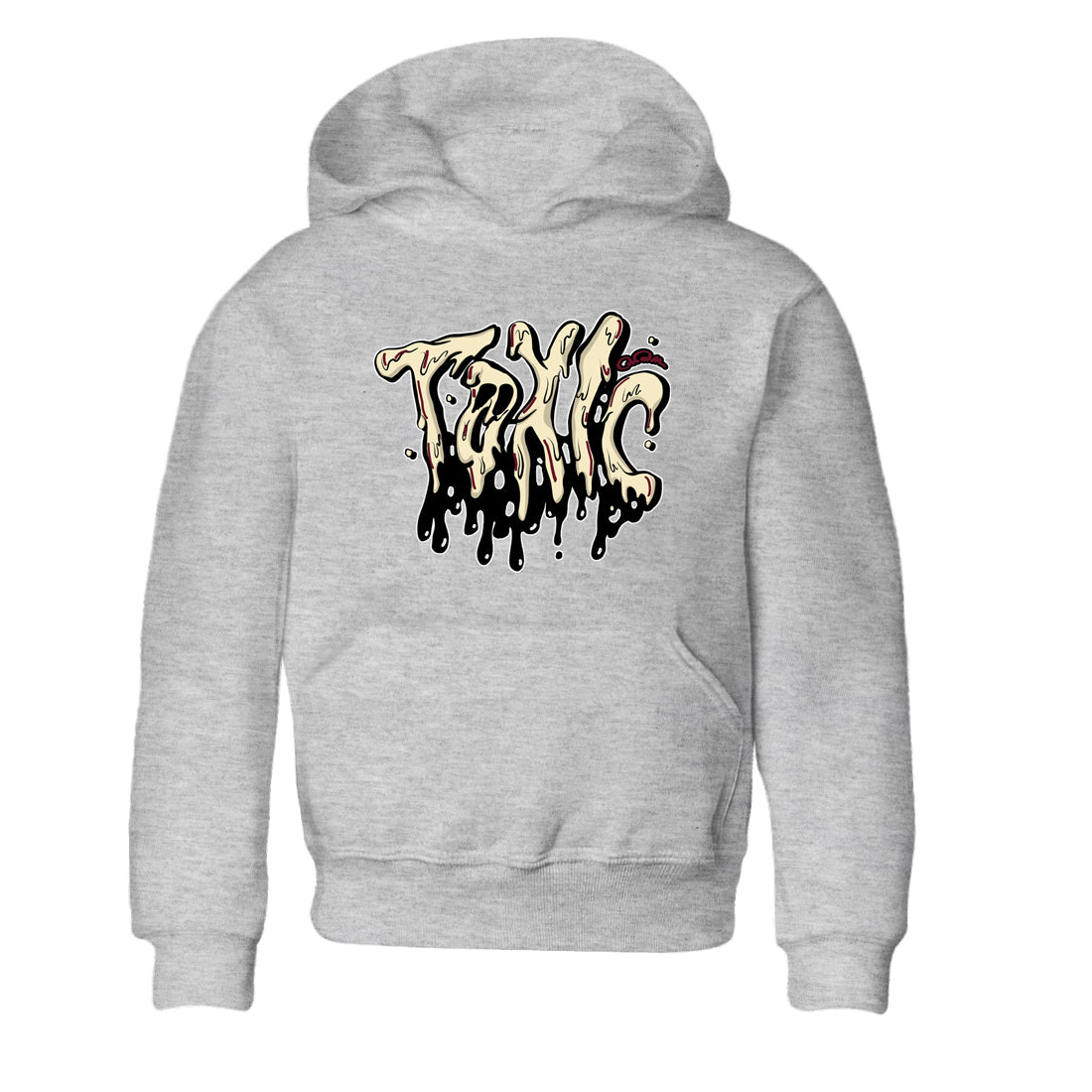 4s A Ma Maniere x Fossil Stone shirts to match jordans Toxic sneaker match tees Air Jordan 4 A Ma Maniere x Fossil Stone match shoes to clothes Drip Gear Zone Youth Baby Heather Grey 2 tee