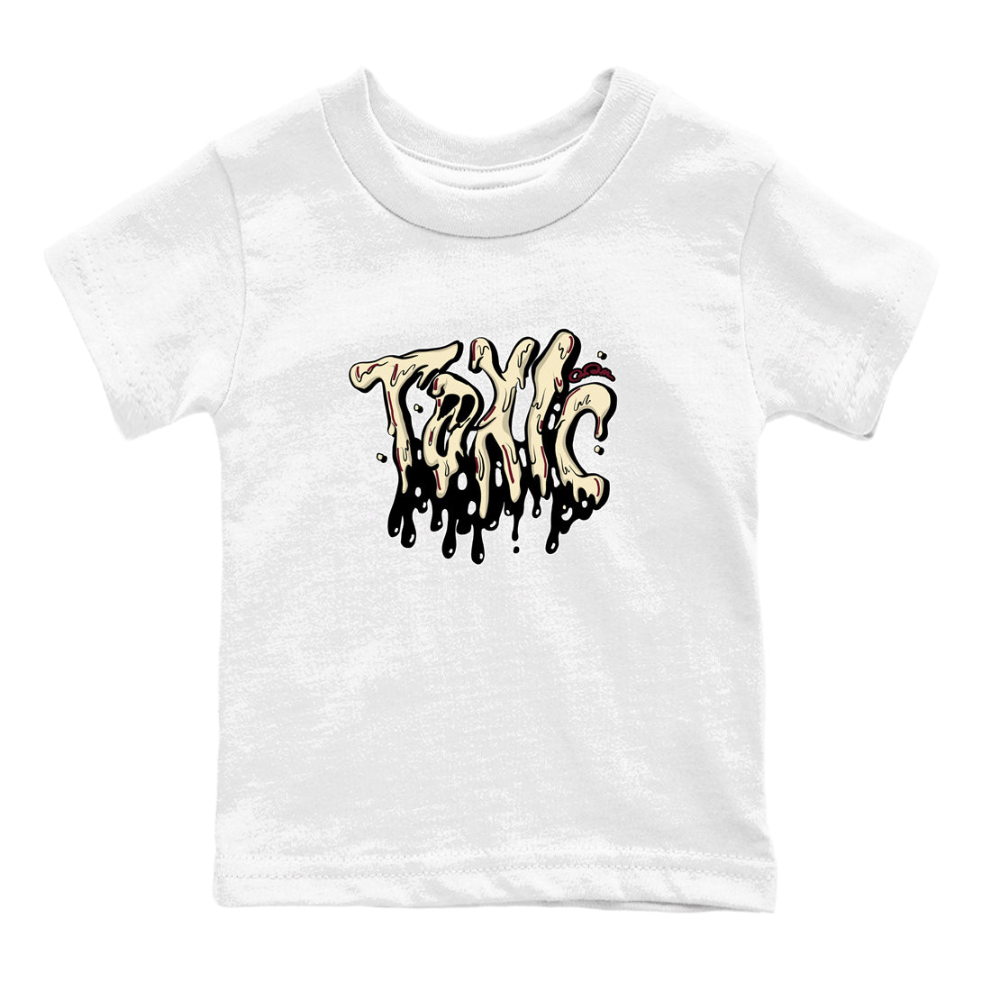 4s A Ma Maniere x Fossil Stone shirts to match jordans Toxic sneaker match tees Air Jordan 4 A Ma Maniere x Fossil Stone match shoes to clothes Drip Gear Zone Youth Baby White 2 tee
