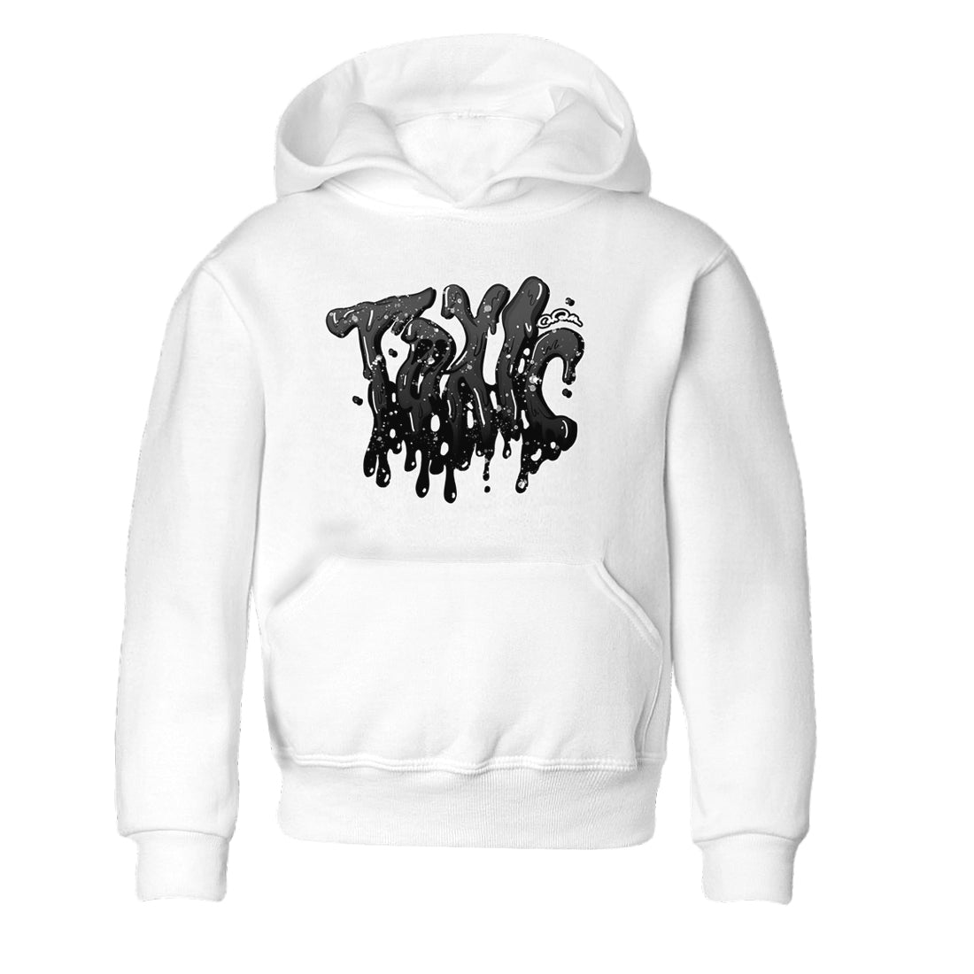 4s Fear shirts to match jordans Toxic sneaker match tees Air Jordan 4 Fear match shoes to clothes Drip Gear Zone Youth Baby White 2 tee
