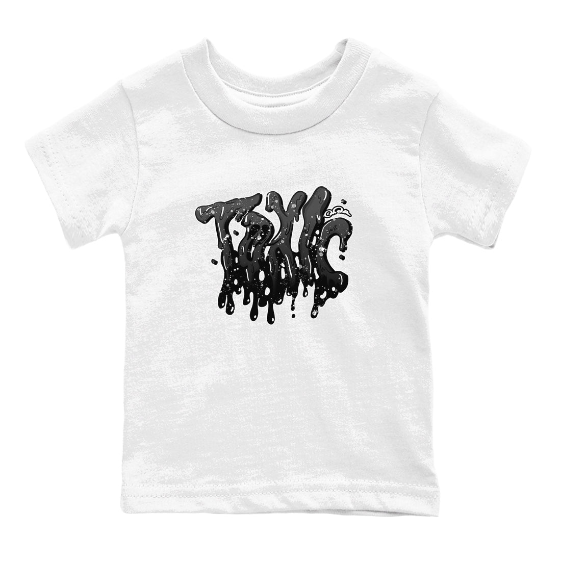 4s Fear shirts to match jordans Toxic sneaker match tees Air Jordan 4 Fear match shoes to clothes Drip Gear Zone Youth Baby White 2 tee