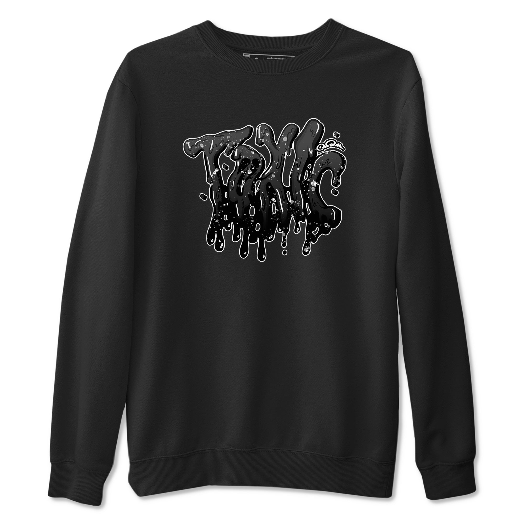 4s Fear shirts to match jordans Toxic sneaker match tees Air Jordan 4 Fear match shoes to clothes Drip Gear Zone unisex cotton Black 2 shirts
