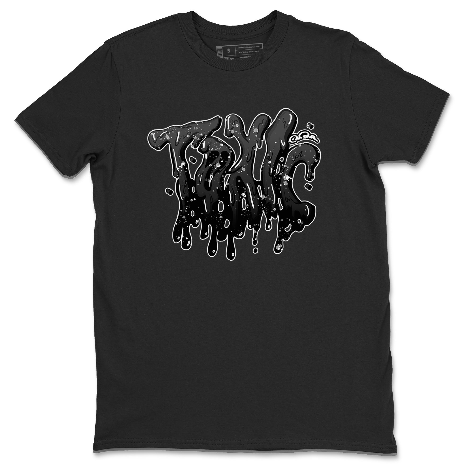 4s Fear shirts to match jordans Toxic sneaker match tees Air Jordan 4 Fear match shoes to clothes Drip Gear Zone unisex cotton Black 2 shirts