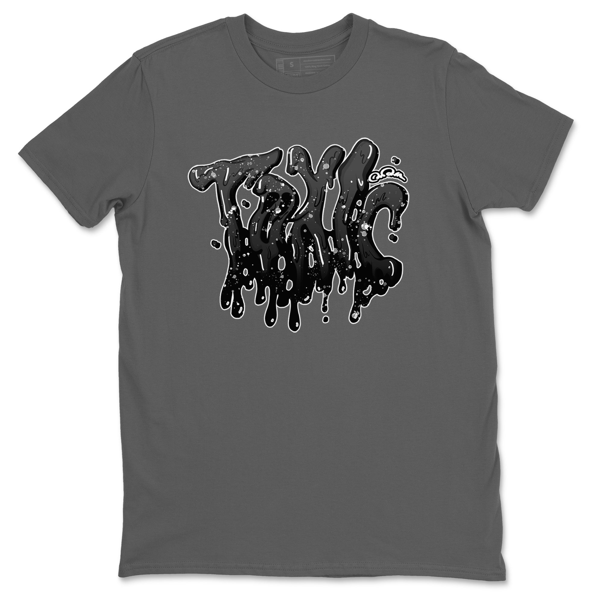 4s Fear shirts to match jordans Toxic sneaker match tees Air Jordan 4 Fear match shoes to clothes Drip Gear Zone unisex cotton Cool Grey 2 shirts