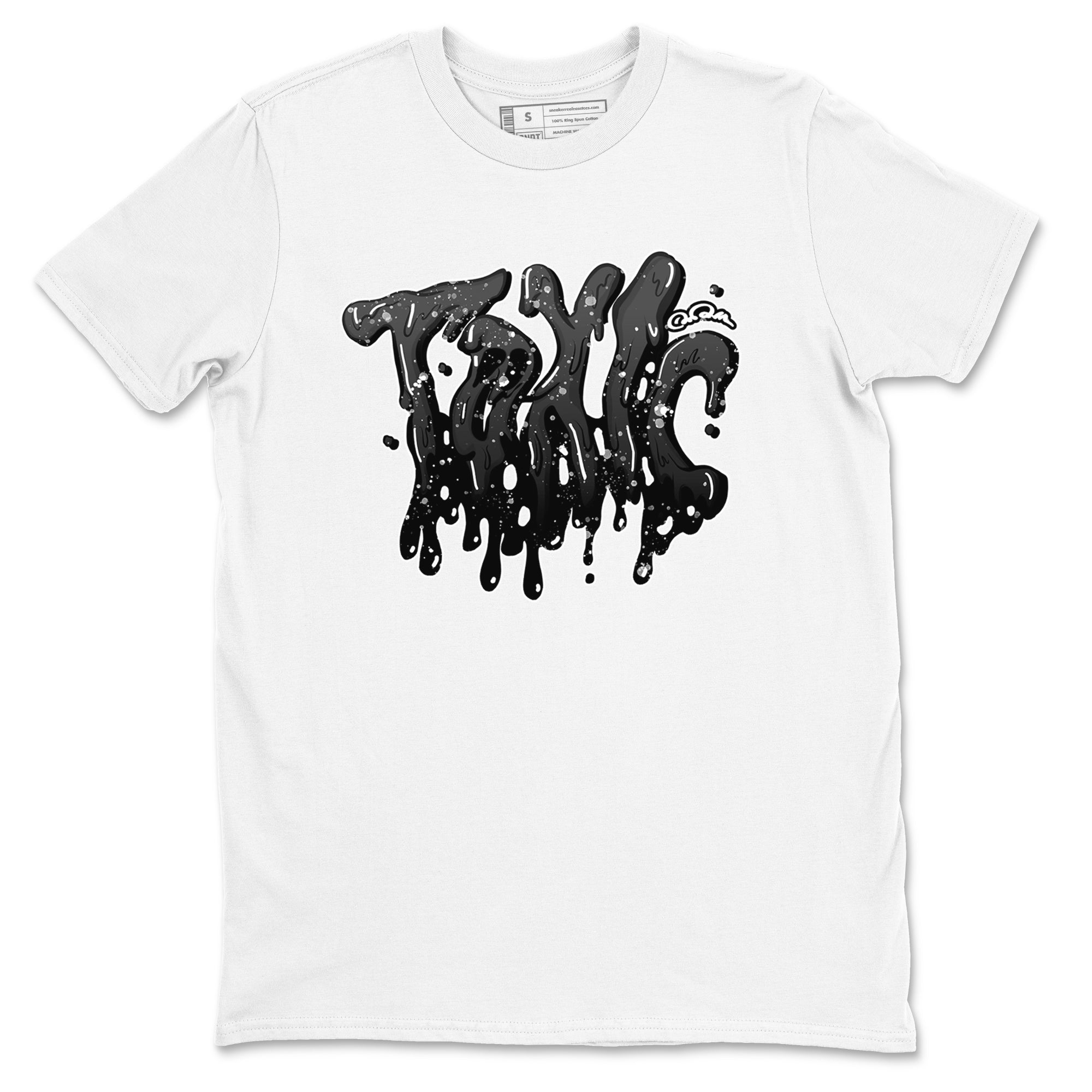4s Fear shirts to match jordans Toxic sneaker match tees Air Jordan 4 Fear match shoes to clothes Drip Gear Zone unisex cotton White 2 shirts
