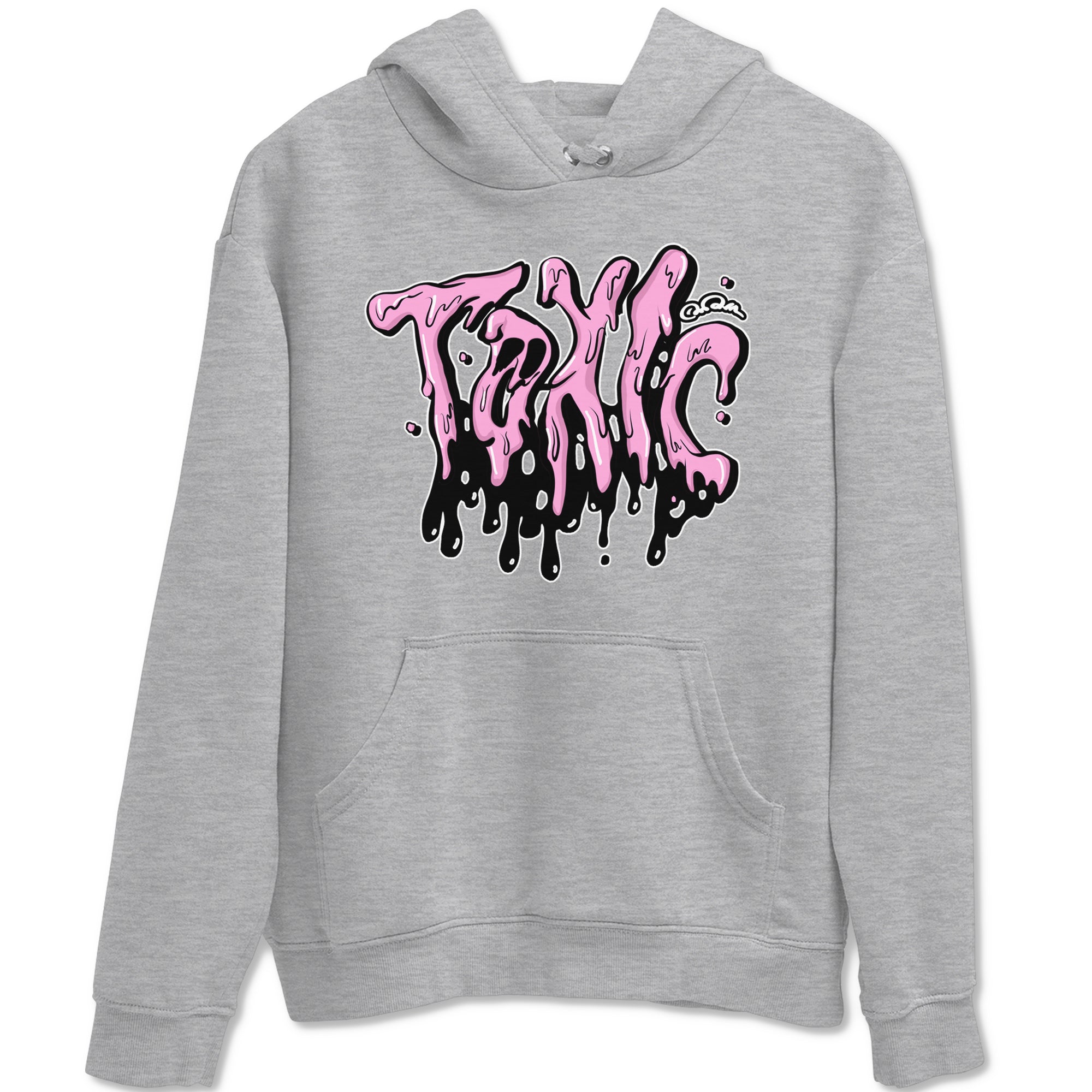 4s Orchid t-shirts to match sneakers Toxic sneaker match tees Air Jordan 4 Orchid match shoes to clothes Drip Gear Zone unisex cotton Heather Grey 2 shirts
