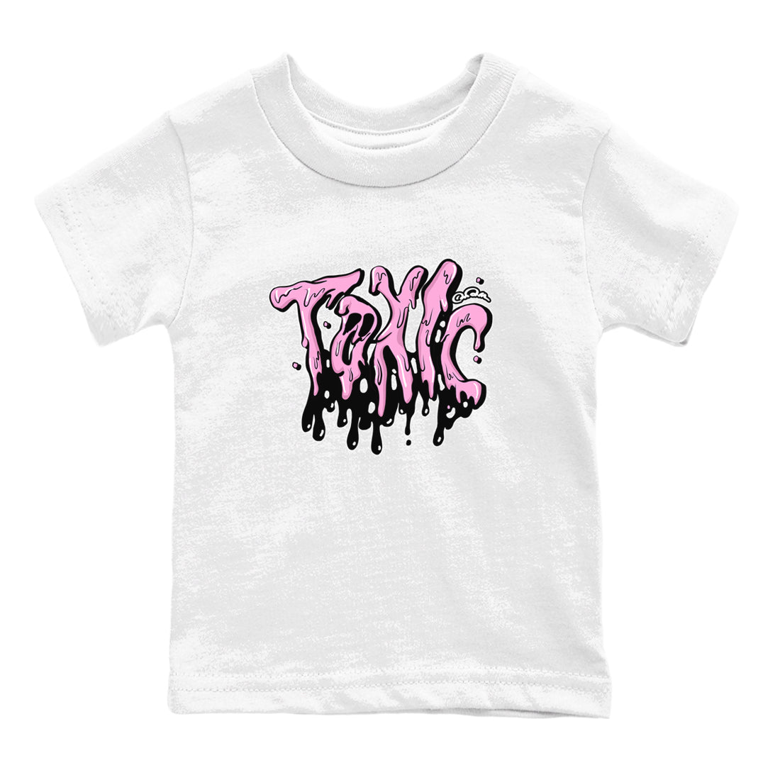 4s Orchid t-shirts to match sneakers Toxic sneaker match tees Air Jordan 4 Orchid match shoes to clothes Drip Gear Zone Youth Baby White 2 tee