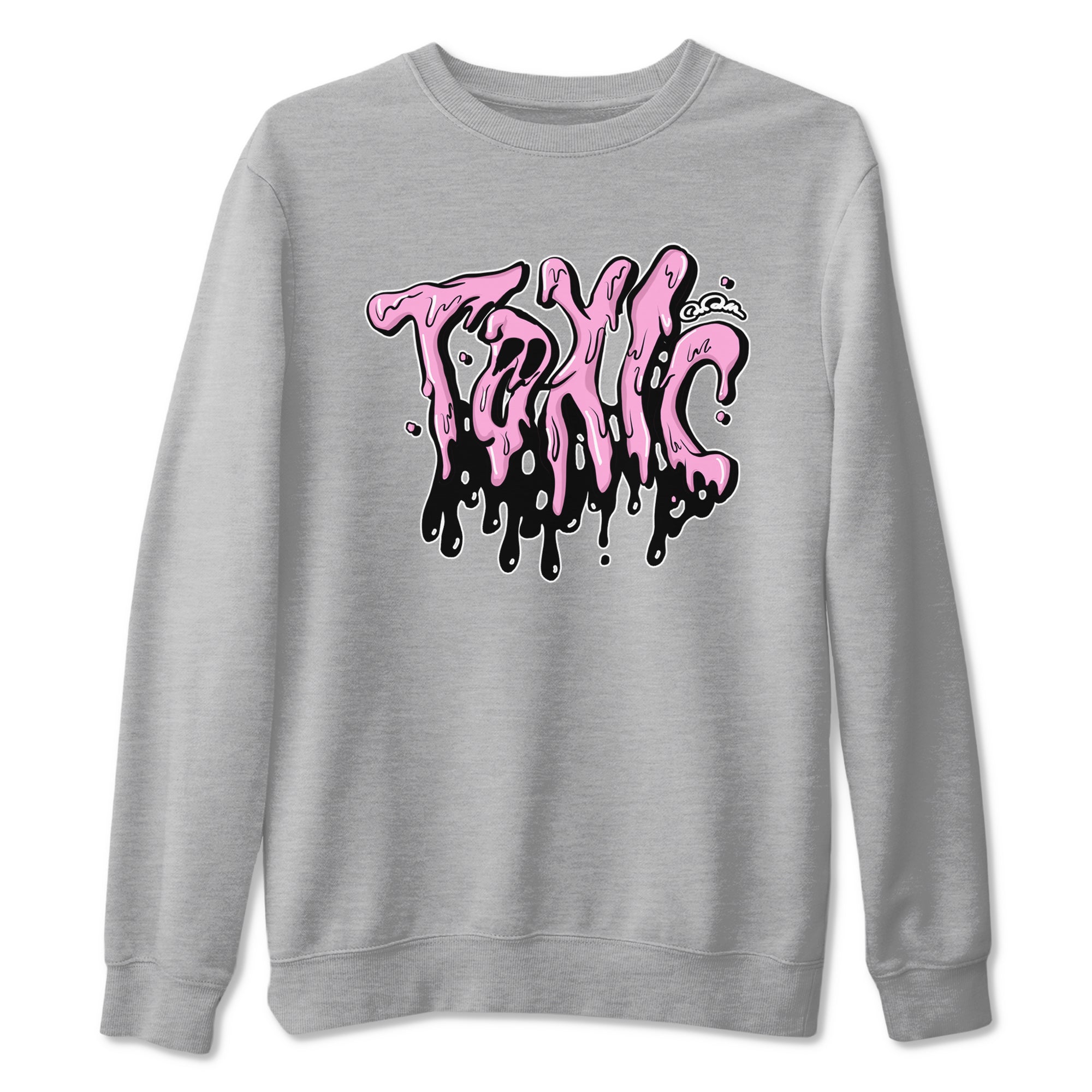 4s Orchid t-shirts to match sneakers Toxic sneaker match tees Air Jordan 4 Orchid match shoes to clothes Drip Gear Zone unisex cotton Heather Grey 2 shirts
