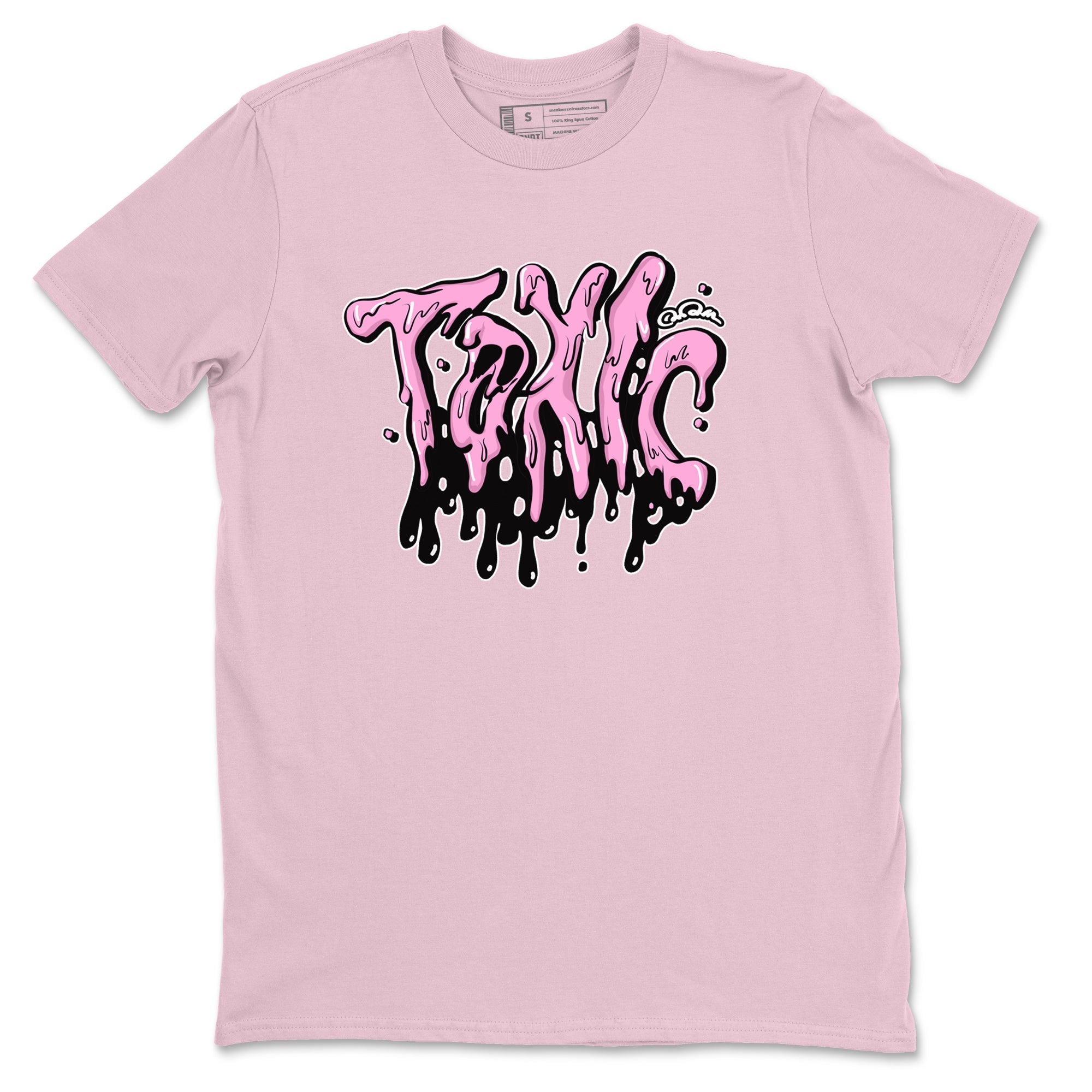 4s Orchid t-shirts to match sneakers Toxic sneaker match tees Air Jordan 4 Orchid match shoes to clothes Drip Gear Zone unisex cotton Pink 2 shirts