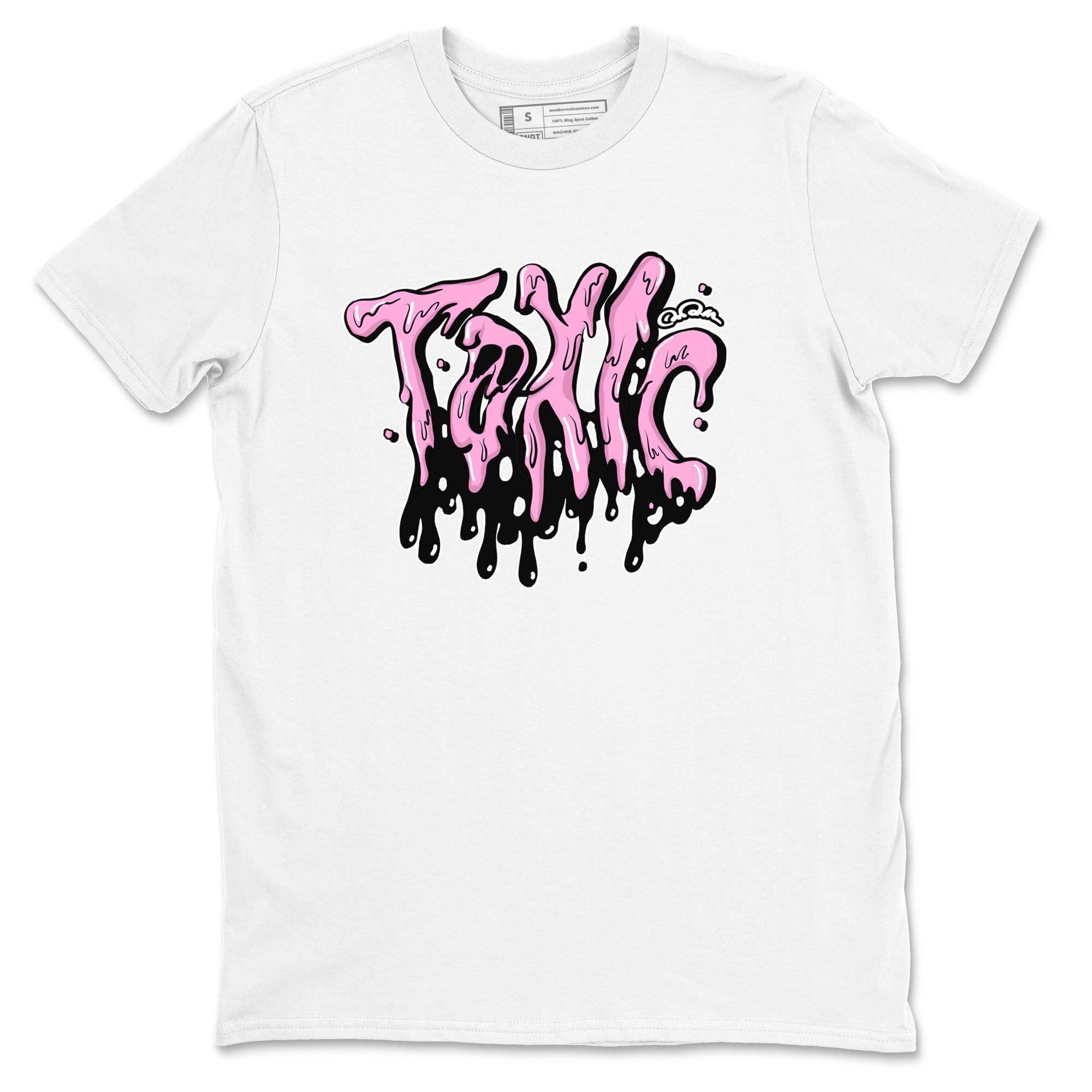 4s Orchid t-shirts to match sneakers Toxic sneaker match tees Air Jordan 4 Orchid match shoes to clothes Drip Gear Zone unisex cotton White 2 shirts