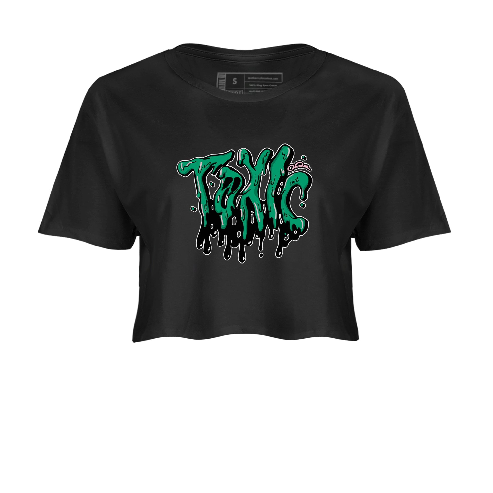 Dunk Low Medium Soft Pink Malachite shirt to match jordans Toxic sneaker tees Dunk Medium Soft Pink Malachite Drip Gear Zone Black 2 crop length shirt