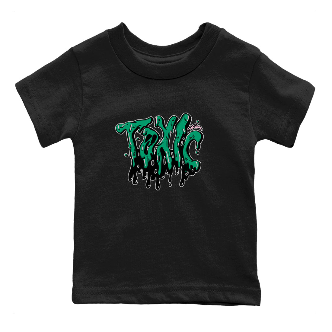 Dunk Low Medium Soft Pink Malachite shirt to match jordans Toxic sneaker tees Dunk Medium Soft Pink Malachite Drip Gear Zone baby toddler Black 2 cotton Shirt