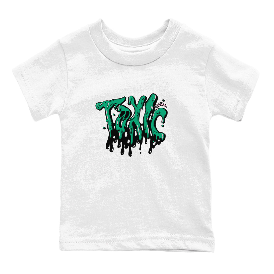 Dunk Low Medium Soft Pink Malachite shirt to match jordans Toxic sneaker tees Dunk Medium Soft Pink Malachite Drip Gear Zone baby toddler White 2 cotton Shirt
