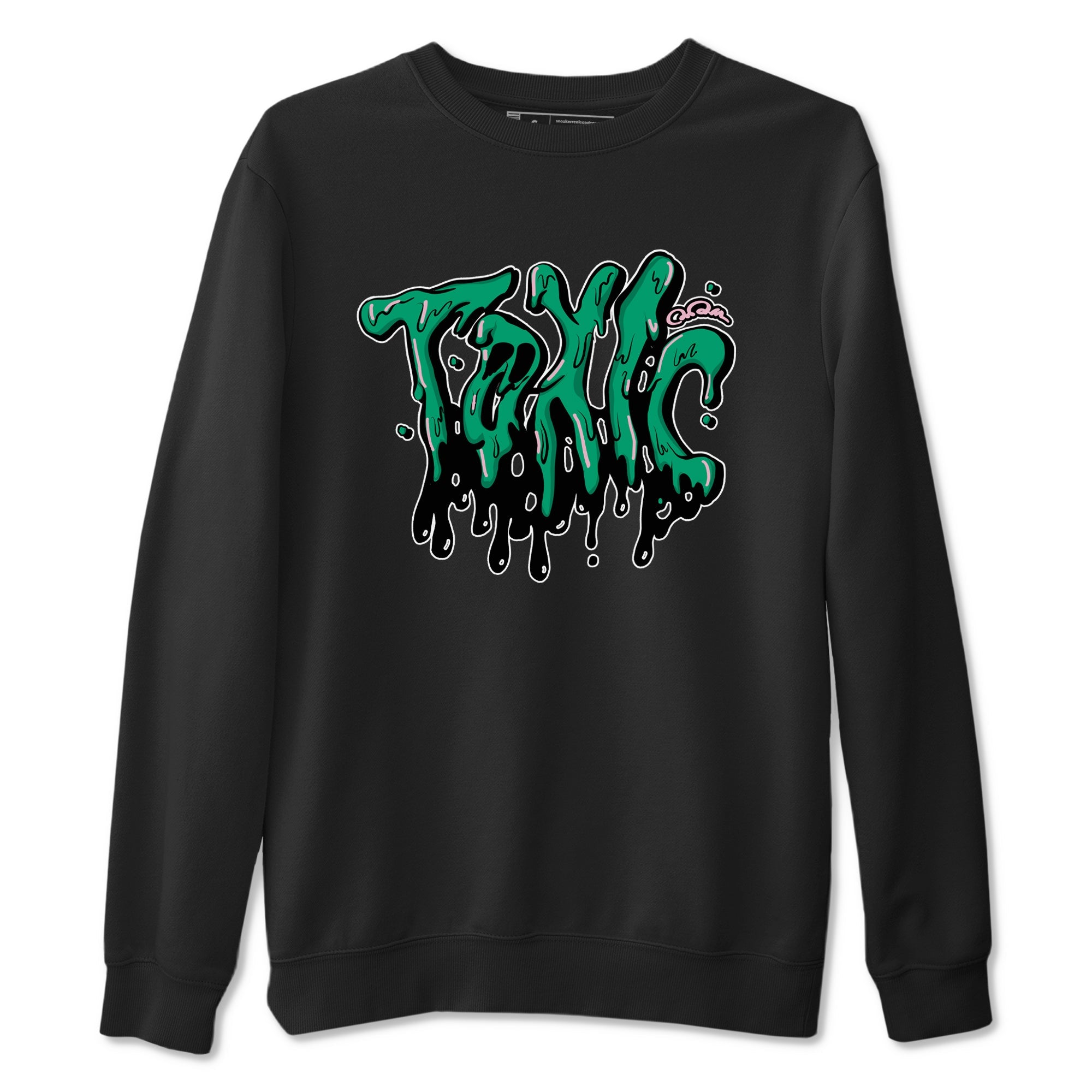 Dunk Low Medium Soft Pink Malachite shirt to match jordans Toxic sneaker tees Dunk Medium Soft Pink Malachite Drip Gear Zone unisex cotton Black 2 crew neck shirt