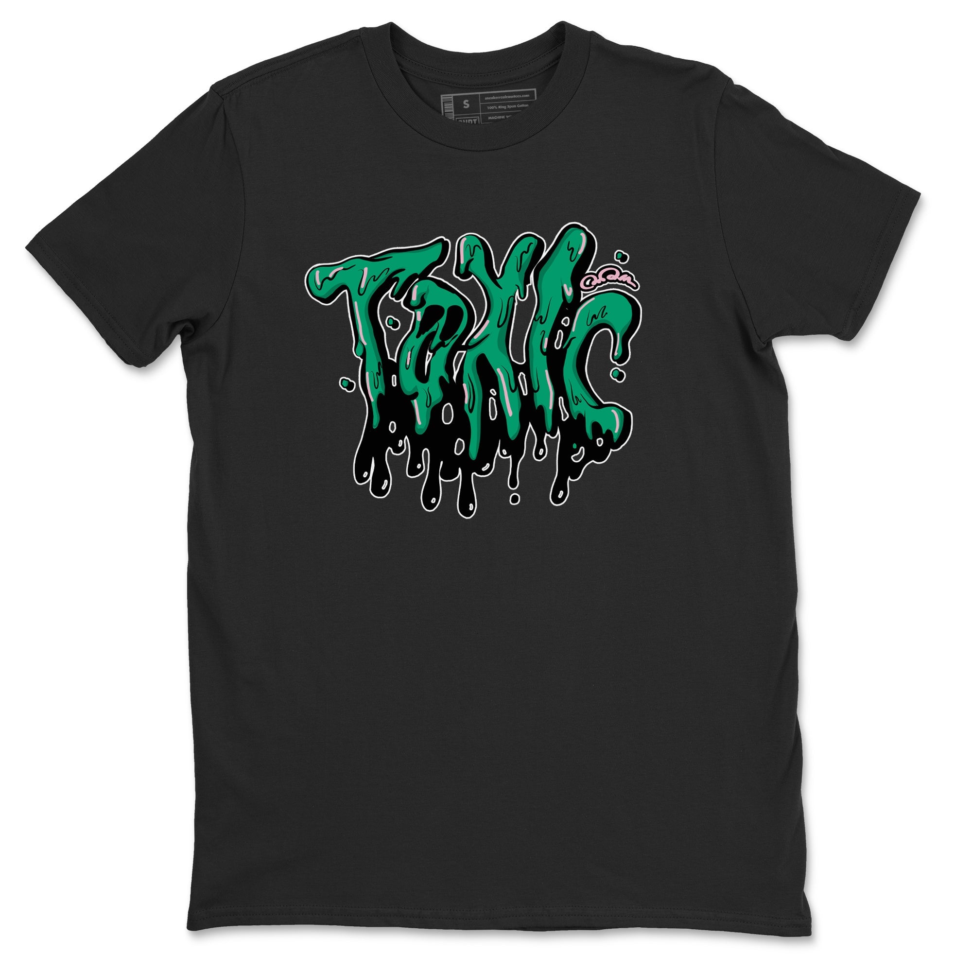 Dunk Low Medium Soft Pink Malachite shirt to match jordans Toxic sneaker tees Dunk Medium Soft Pink Malachite Drip Gear Zone unisex cotton Black 2 crew neck shirt