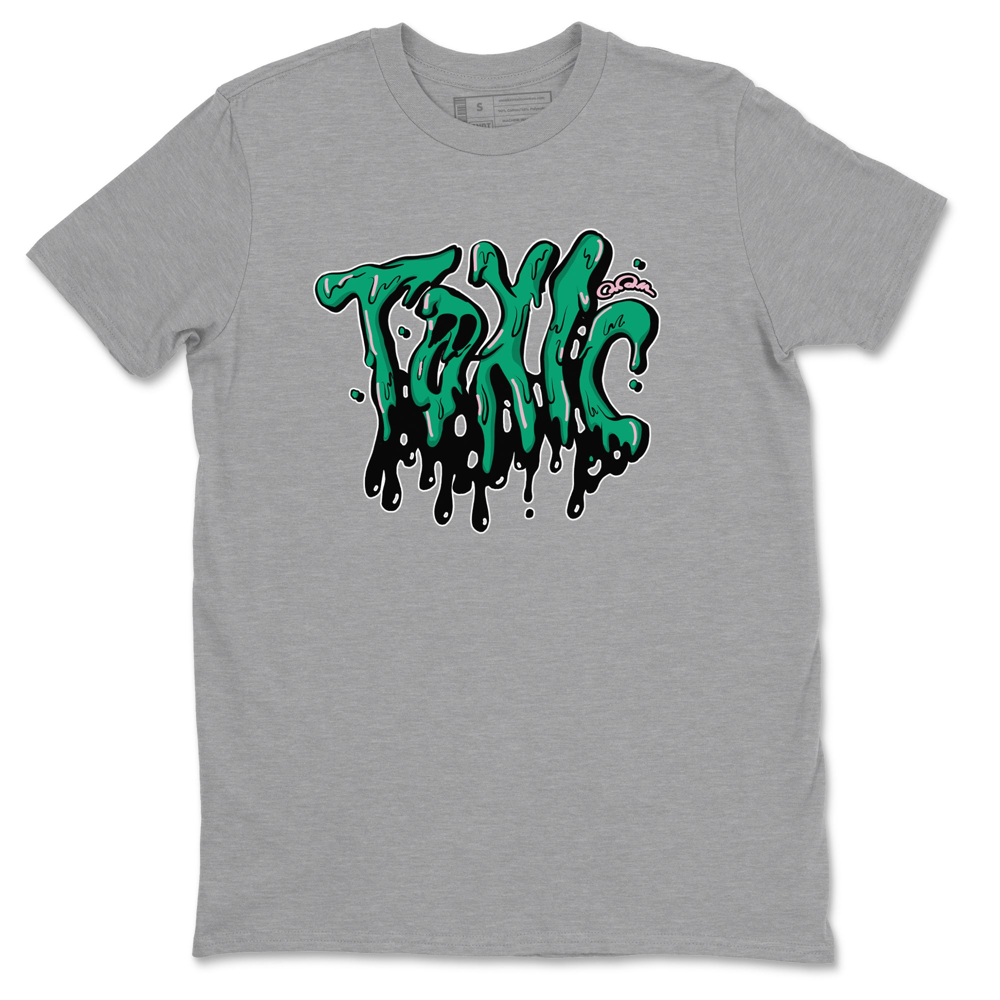 Dunk Low Medium Soft Pink Malachite shirt to match jordans Toxic sneaker tees Dunk Medium Soft Pink Malachite Drip Gear Zone unisex cotton Heather Grey 2 crew neck shirt