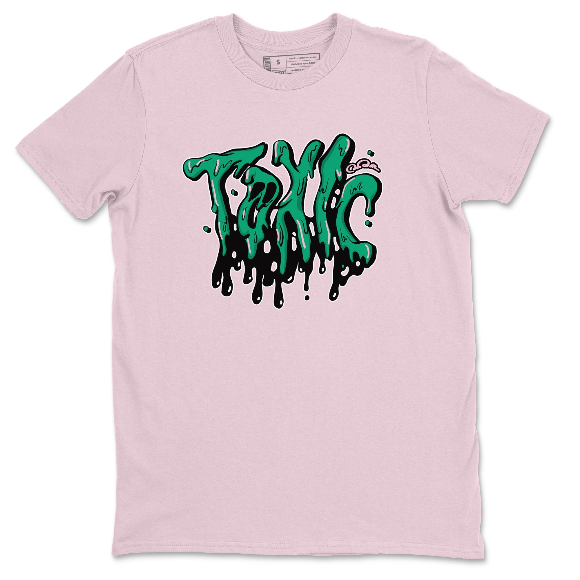 Dunk Low Medium Soft Pink Malachite shirt to match jordans Toxic sneaker tees Dunk Medium Soft Pink Malachite Drip Gear Zone unisex cotton Pink 2 crew neck shirt